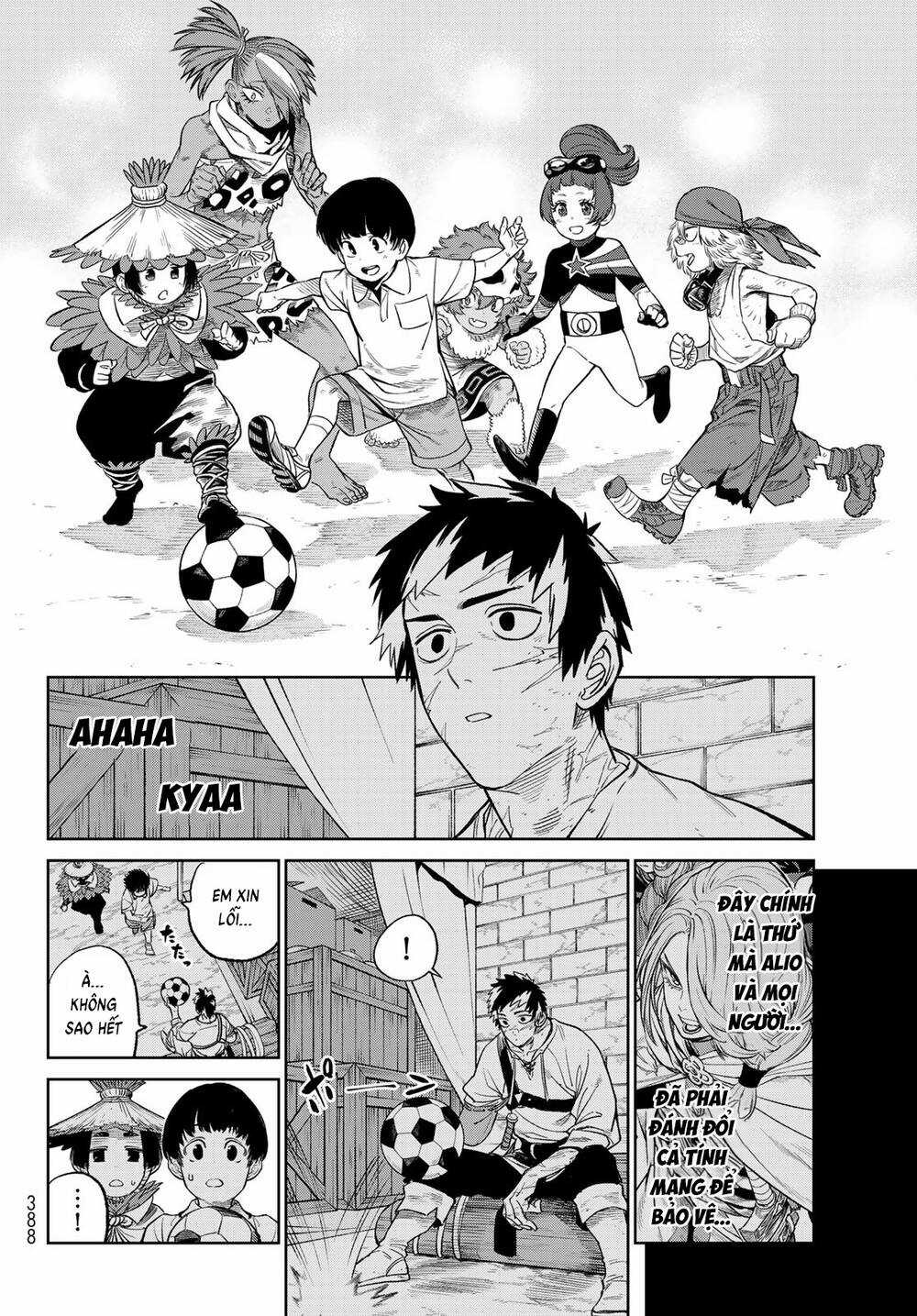 Quyết Chiến - Chapter 9.2 - Trang 21