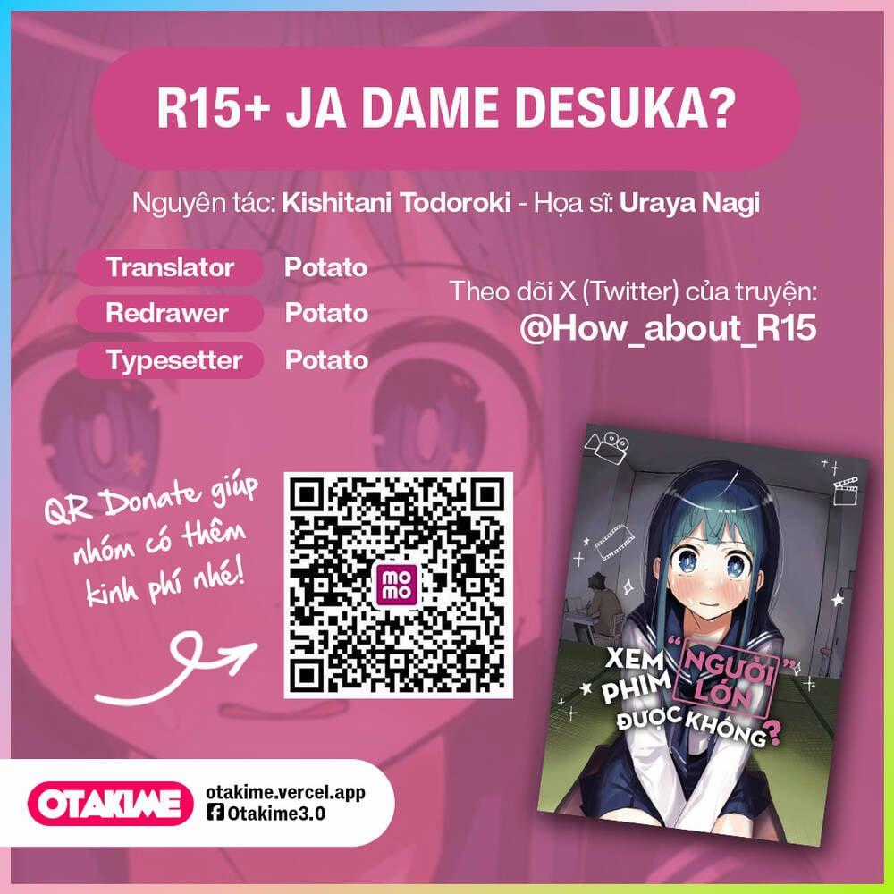 R15+ Ja Dame Desuka? - Chapter 20 - Trang 1