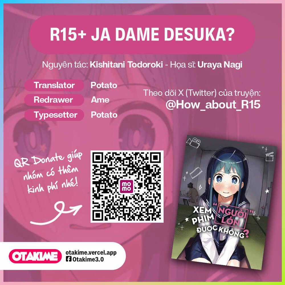 R15+ Ja Dame Desuka? - Chapter 21 - Trang 1