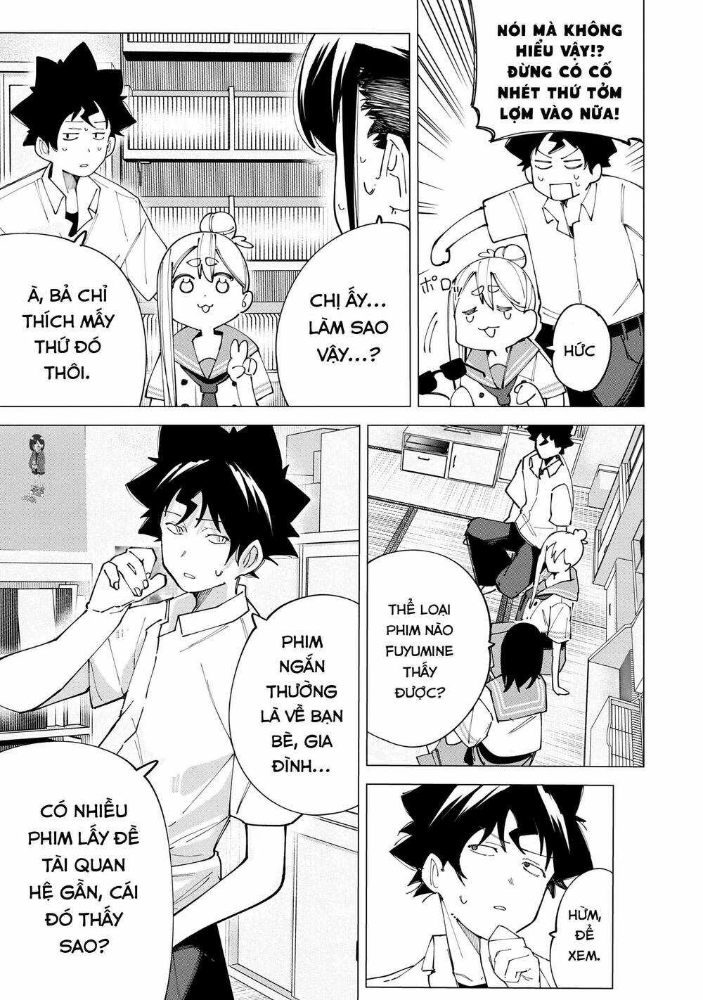 R15+ Ja Dame Desuka? - Chapter 21 - Trang 12