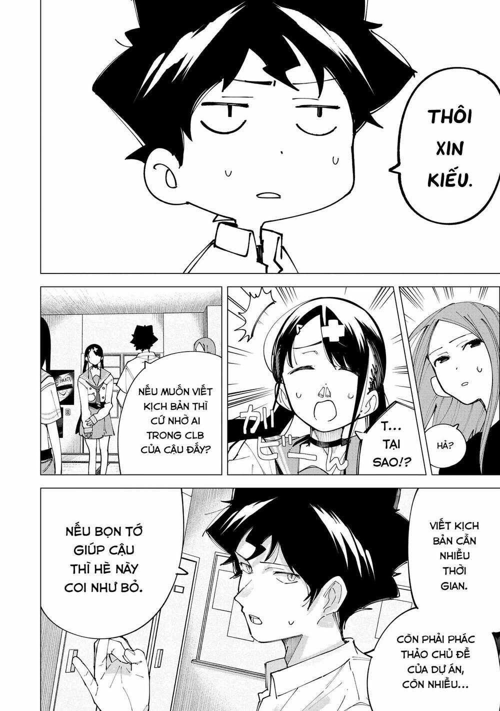 R15+ Ja Dame Desuka? - Chapter 21 - Trang 5
