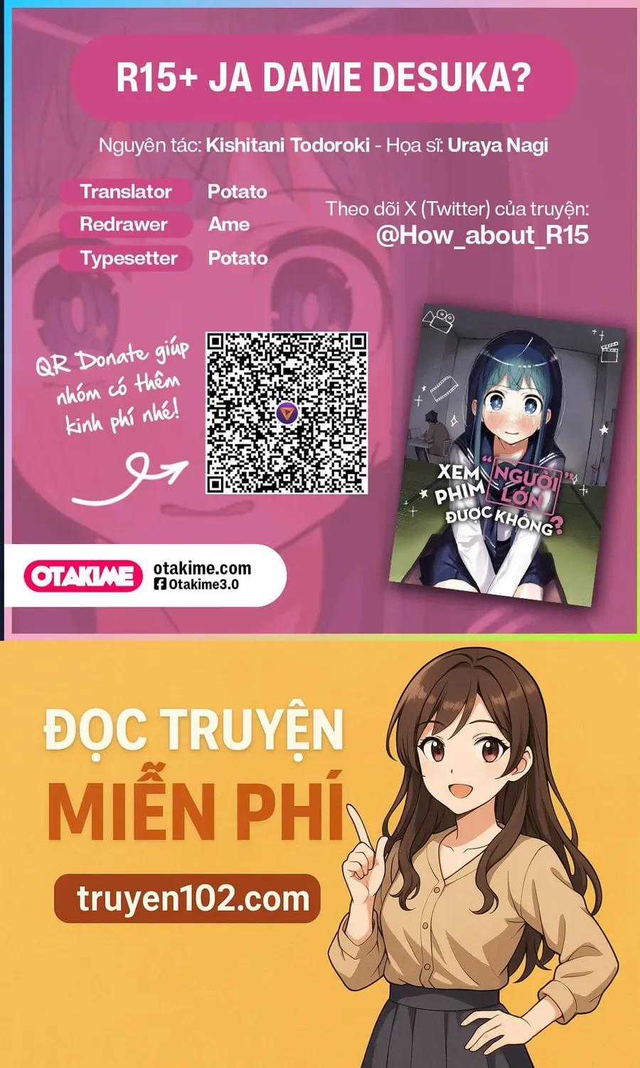 R15+ Ja Dame Desuka? - Chapter 28 - Trang 18