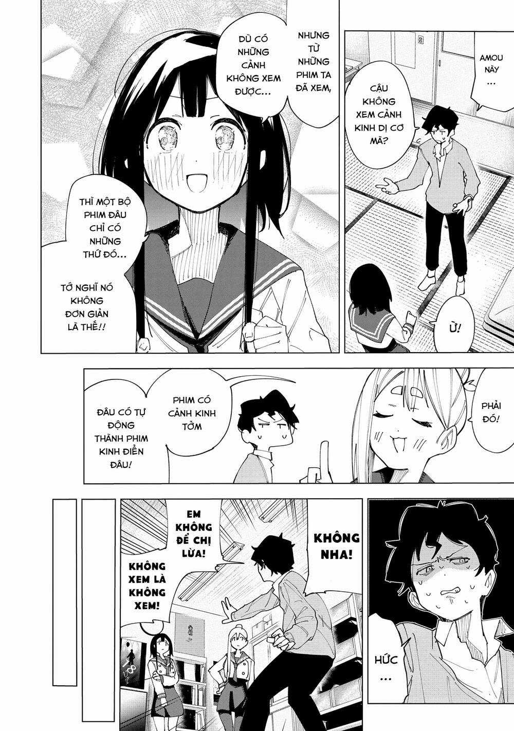 R15+ Ja Dame Desuka? - Chapter 4 - Trang 17