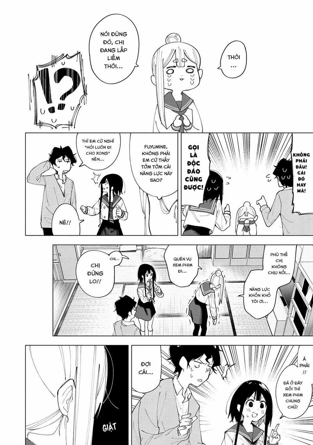 R15+ Ja Dame Desuka? - Chapter 4 - Trang 7