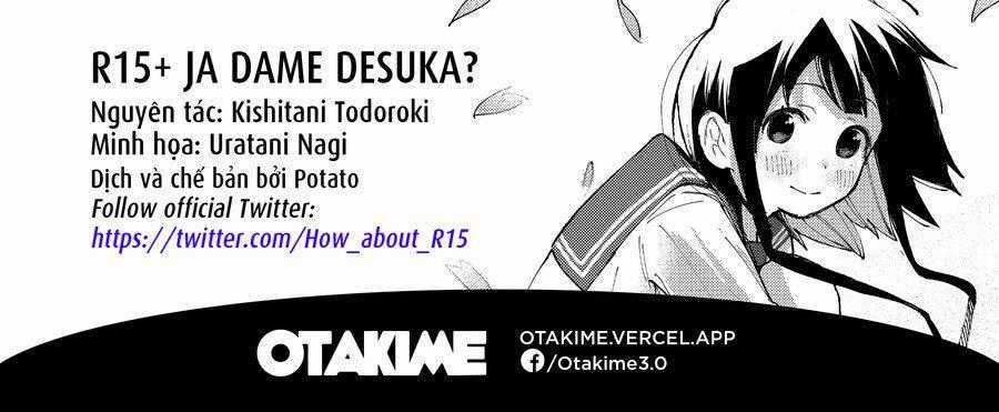 R15+ Ja Dame Desuka? - Chapter 5 - Trang 22
