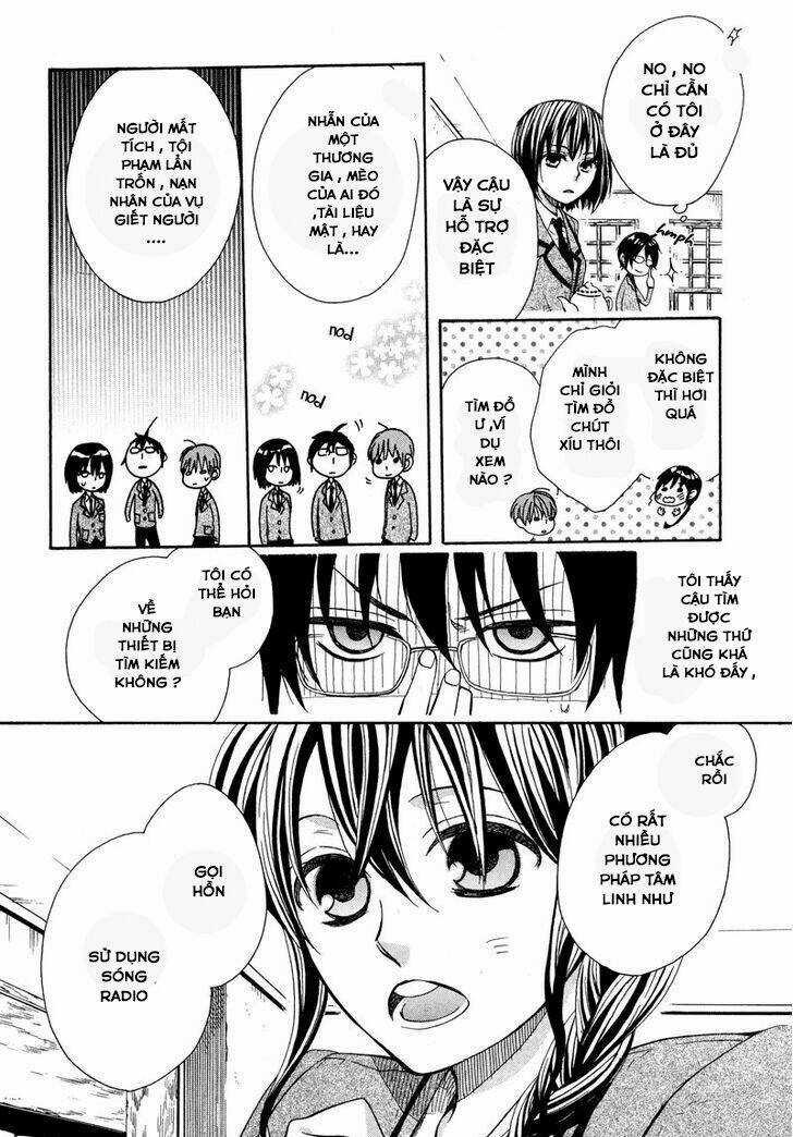 [RABU MANGA] Kamisama Game - Chapter 2 - Trang 4