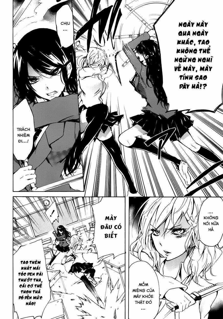 Rabudesu - Chapter 1 - Trang 7