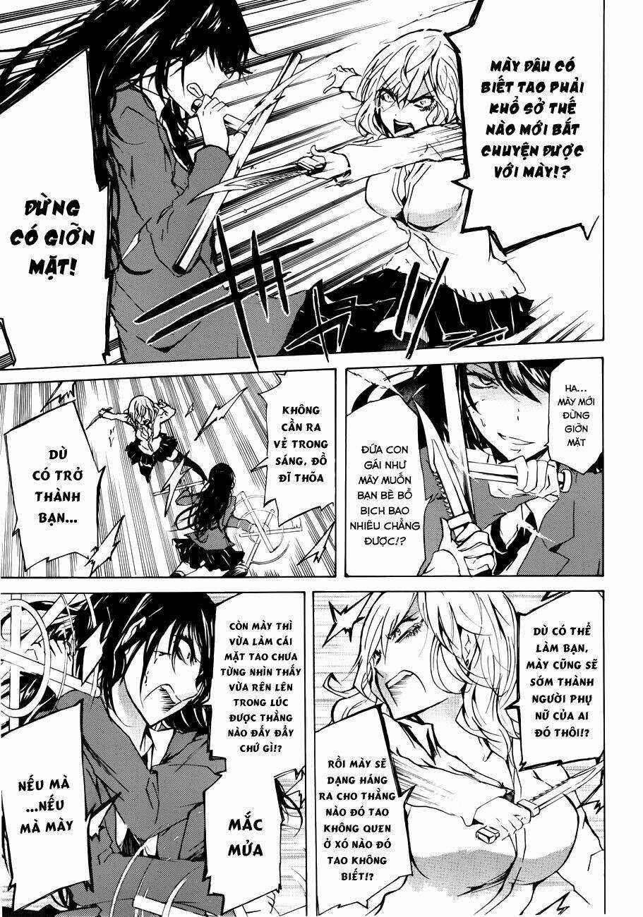 Rabudesu - Chapter 1 - Trang 8