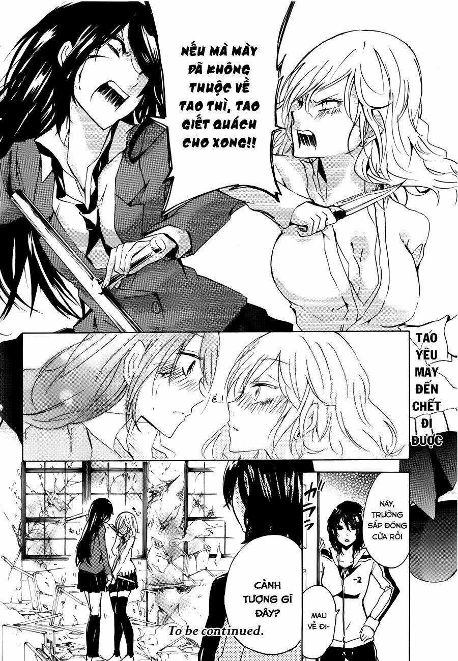 Rabudesu - Chapter 1 - Trang 9