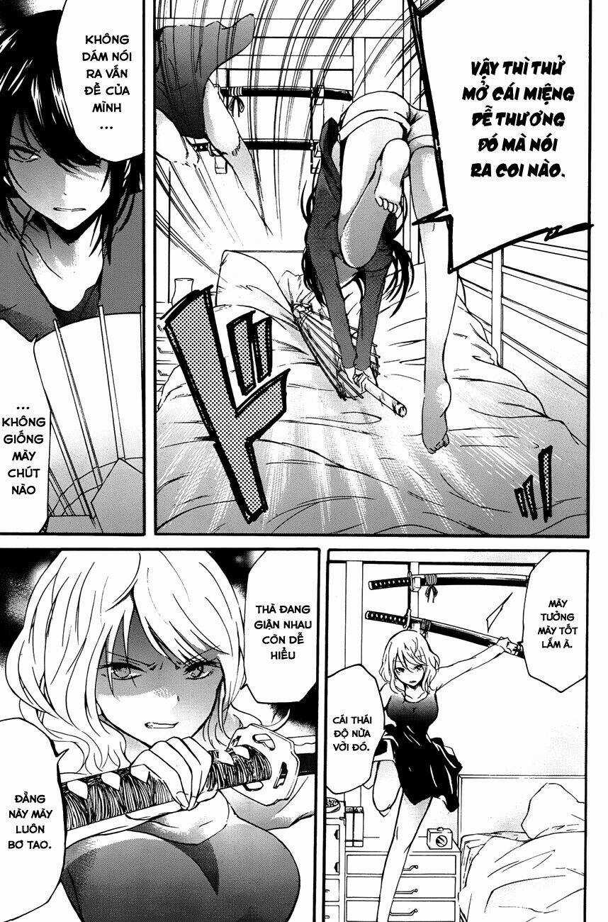 Rabudesu - Chapter 3 - Trang 4