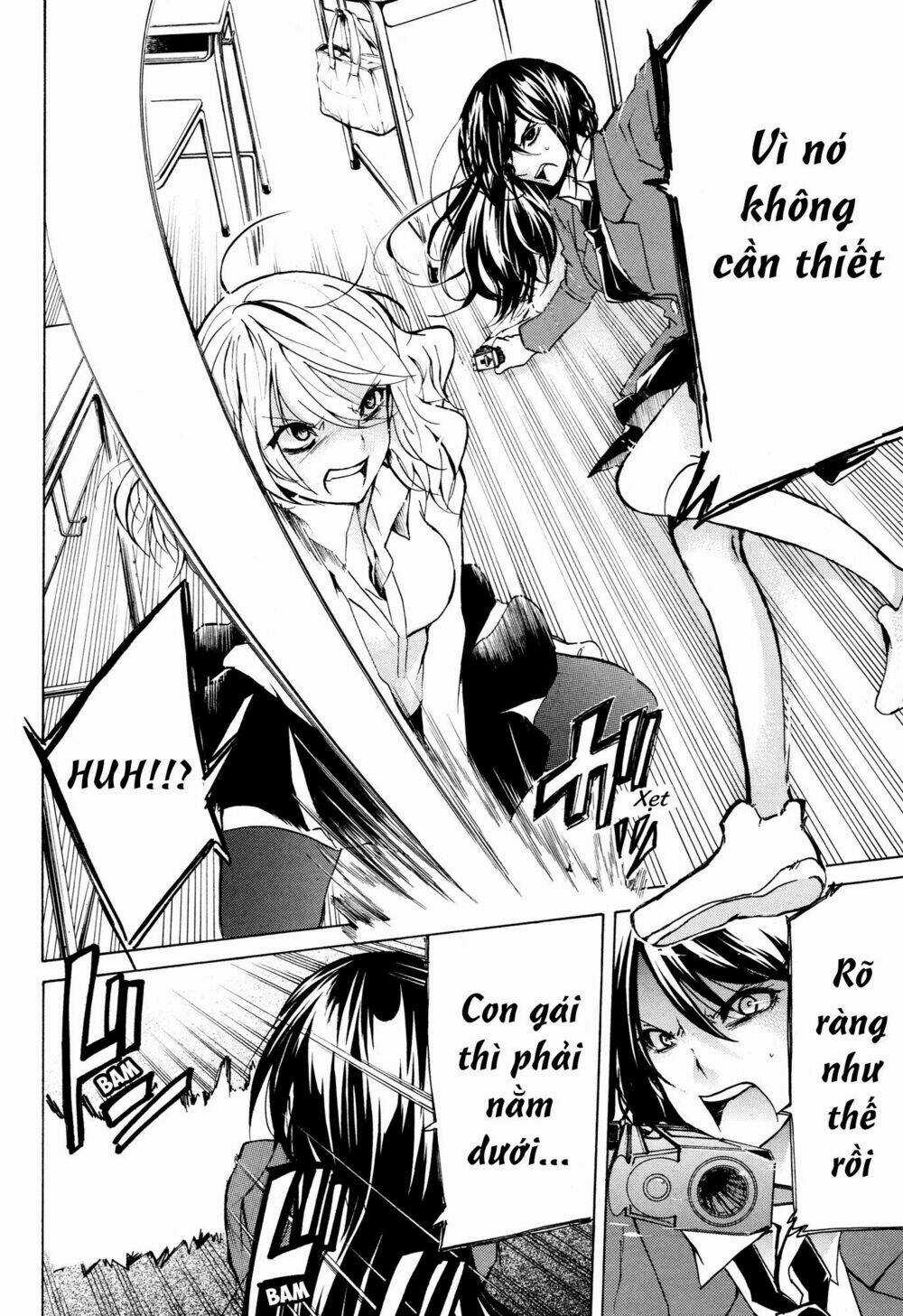 Rabudesu - Chapter 4 - Trang 4