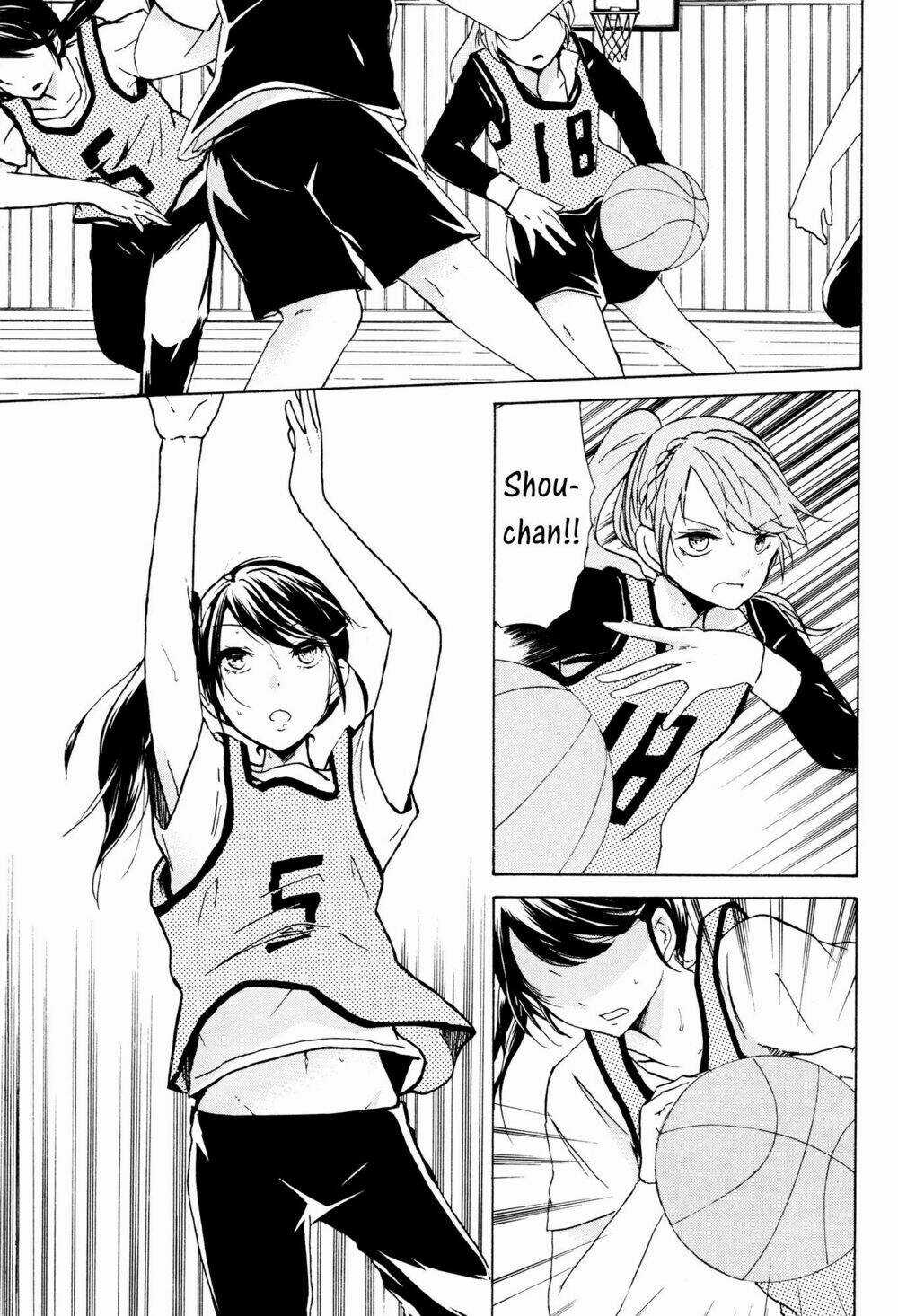 Rabudesu - Chapter 5 - Trang 1