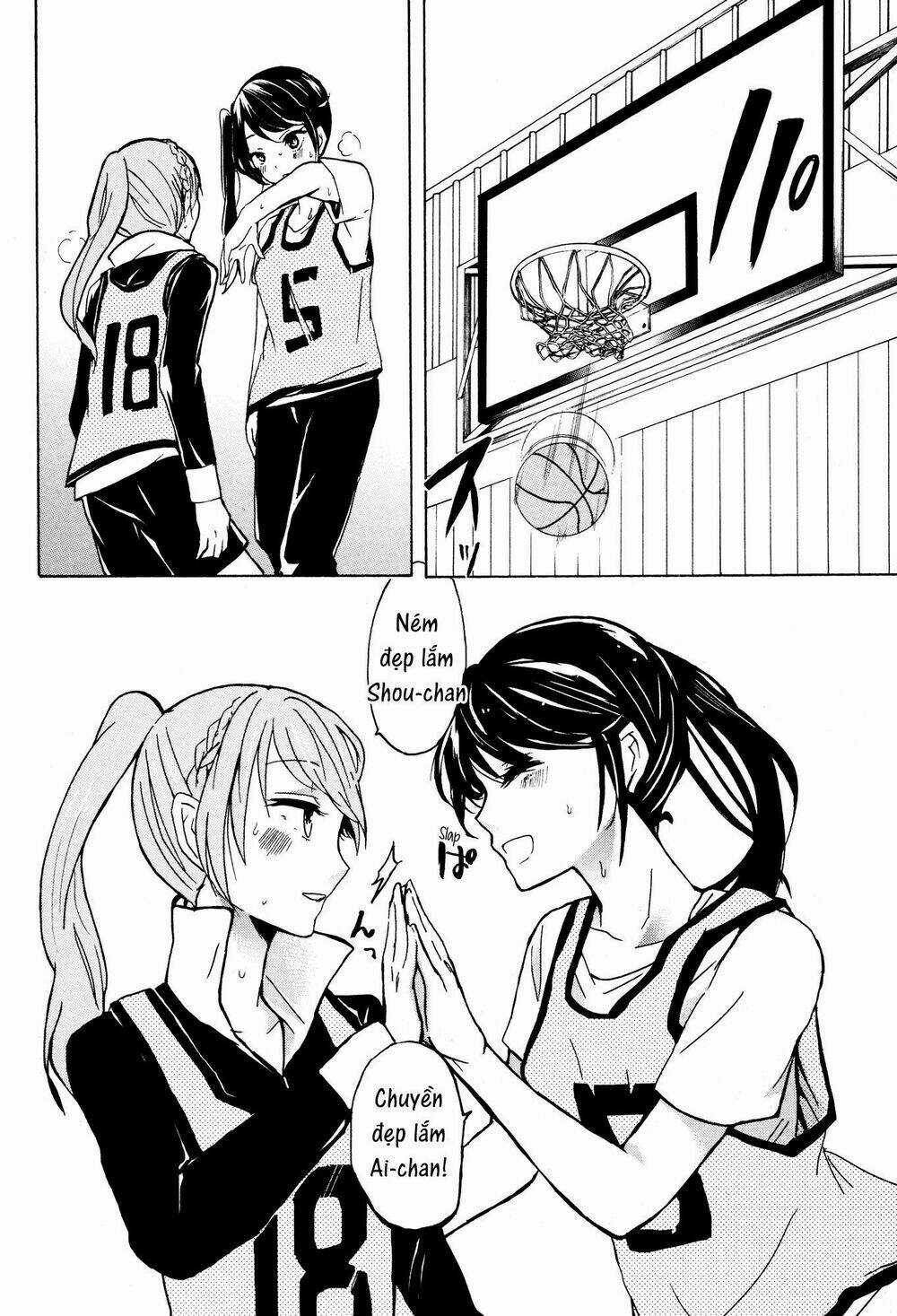 Rabudesu - Chapter 5 - Trang 2