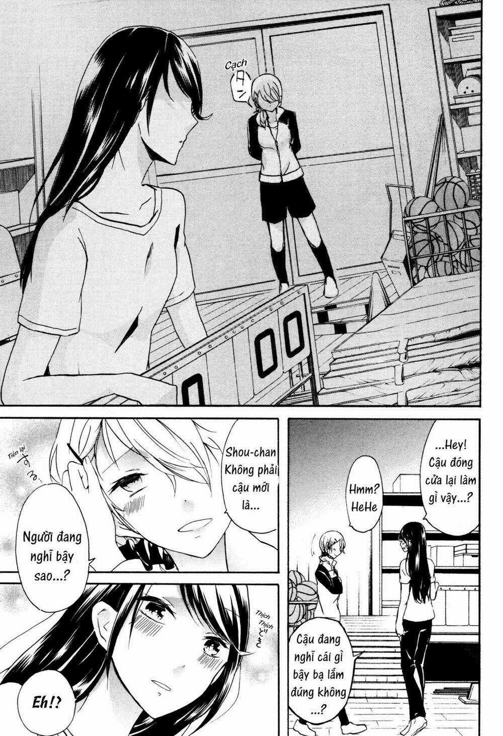 Rabudesu - Chapter 5 - Trang 5
