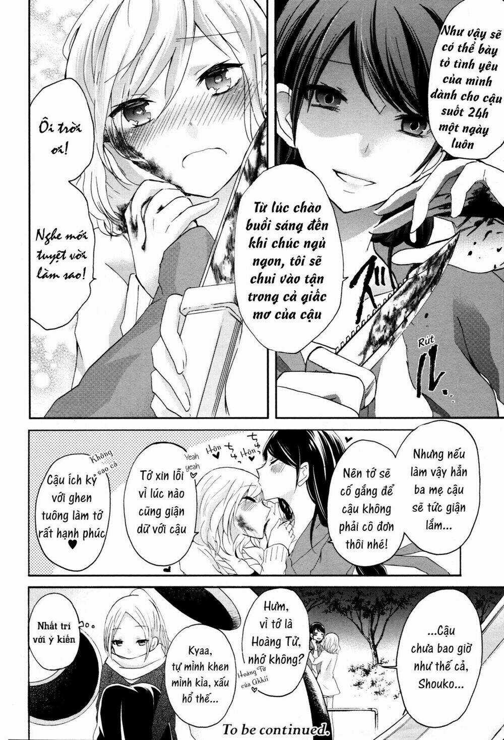 Rabudesu - Chapter 6 - Trang 7