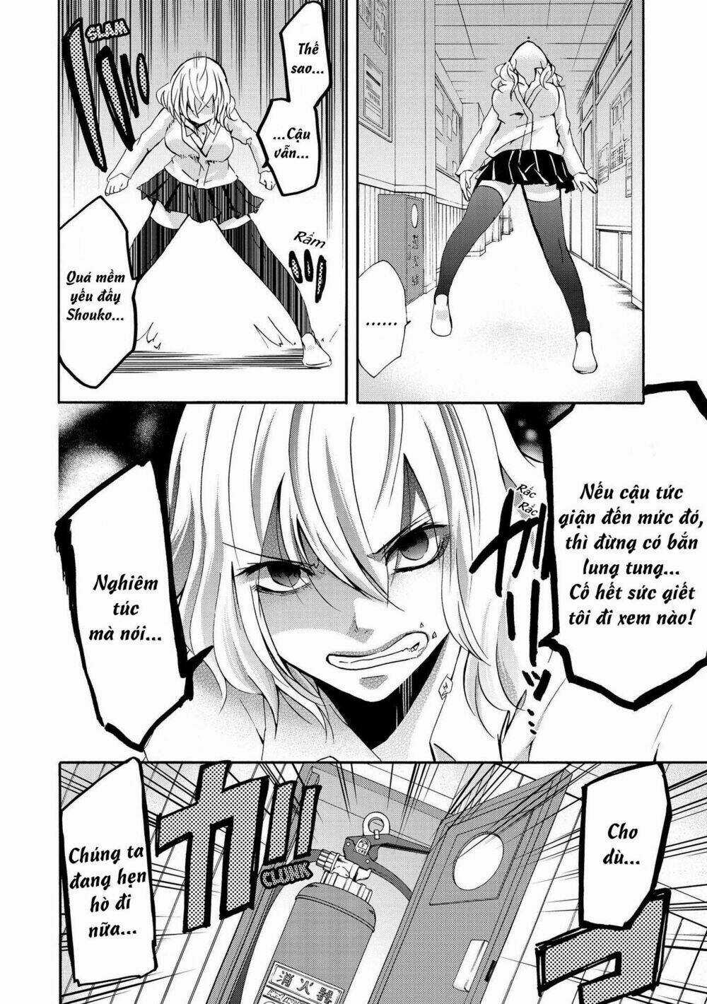 Rabudesu - Chapter 7 - Trang 7
