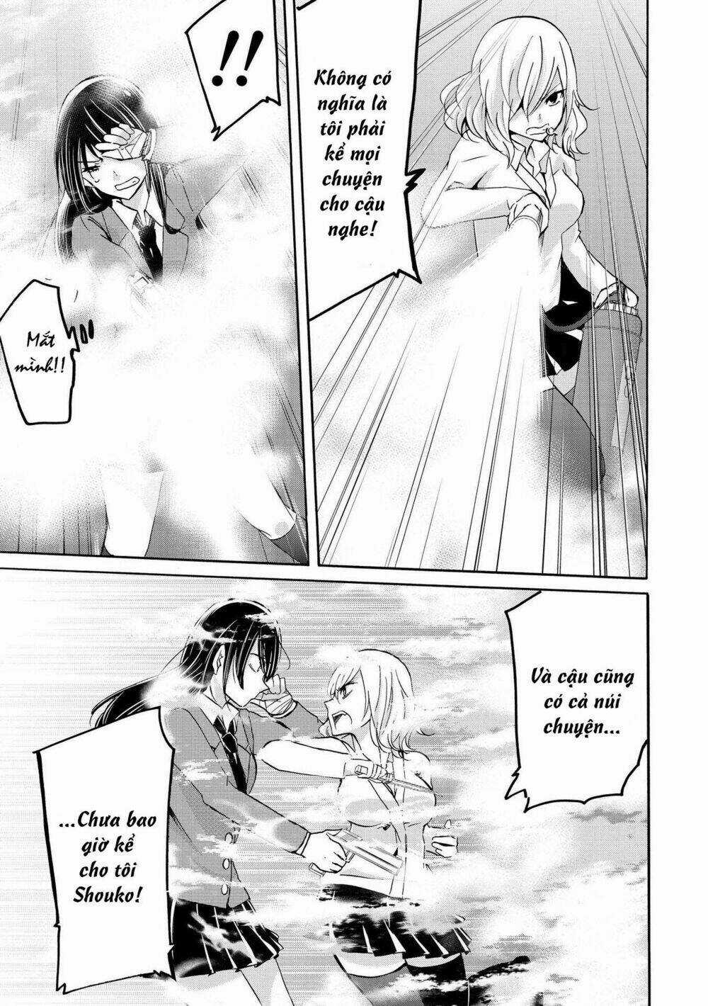 Rabudesu - Chapter 7 - Trang 8