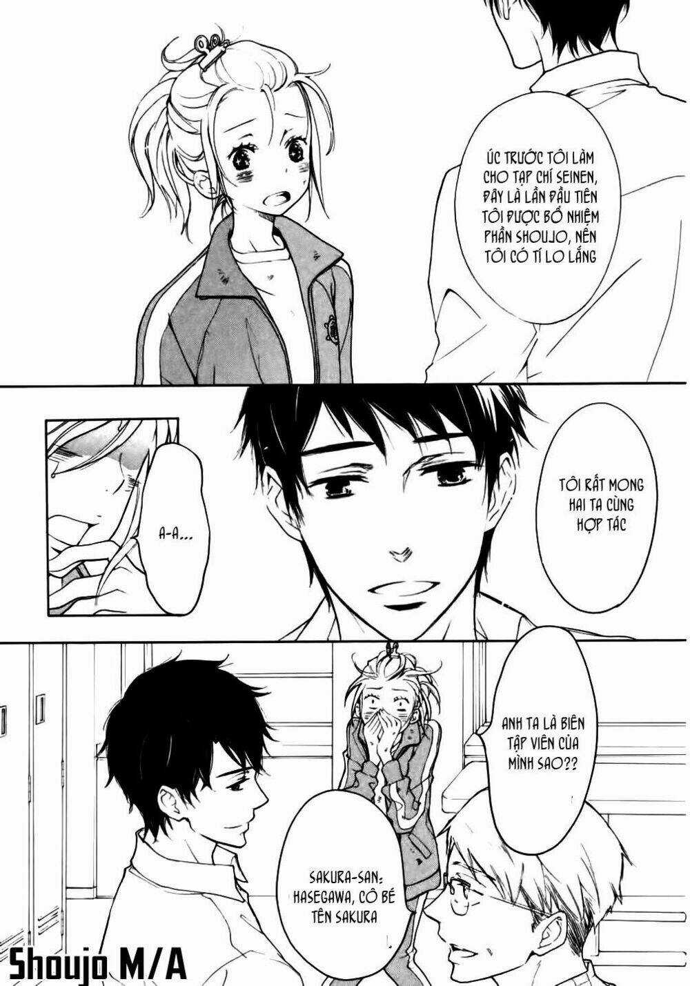 Rabukome no Baka - Chapter 1 - Trang 11