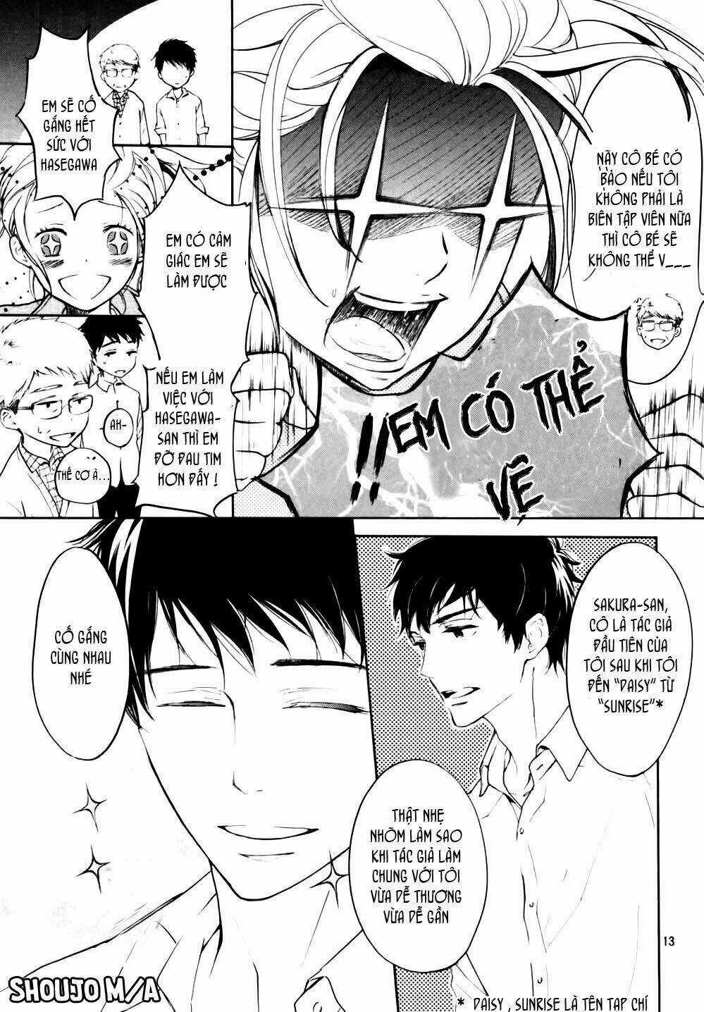 Rabukome no Baka - Chapter 1 - Trang 12