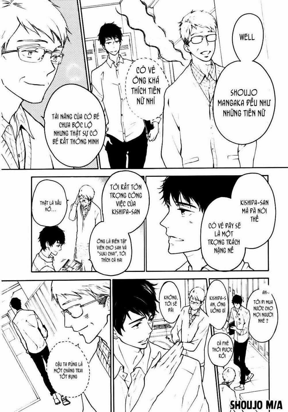 Rabukome no Baka - Chapter 1 - Trang 14