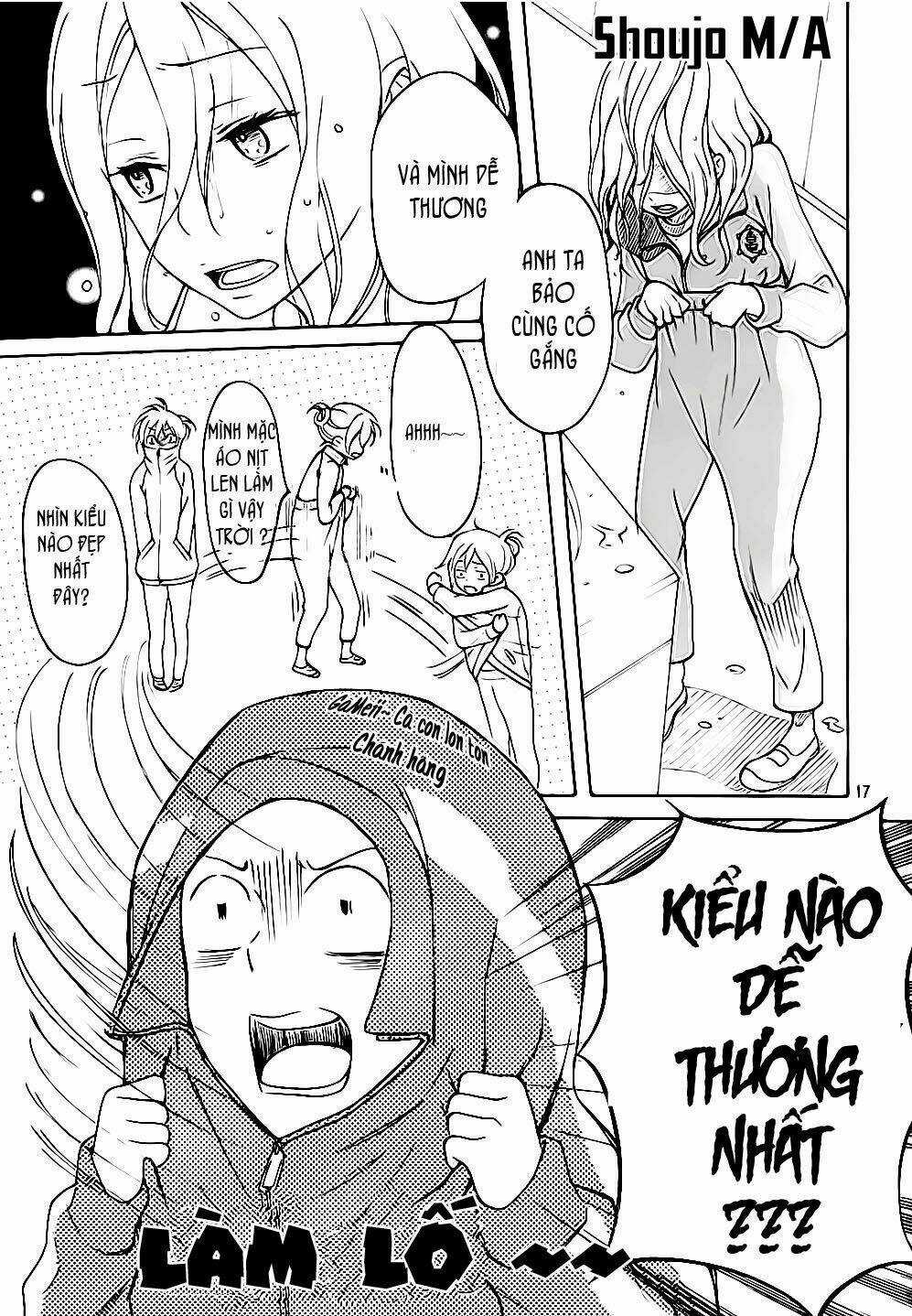 Rabukome no Baka - Chapter 1 - Trang 16