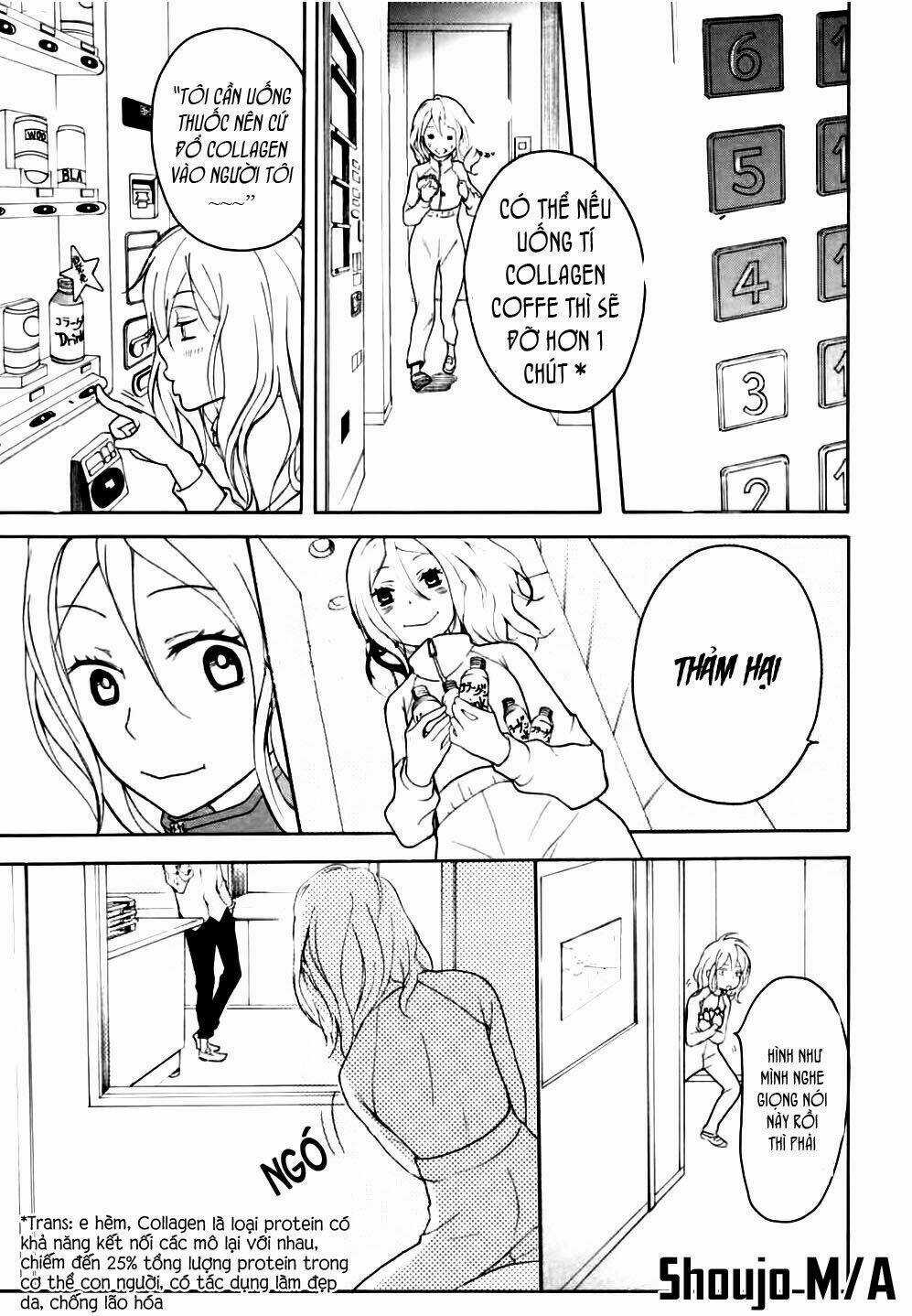 Rabukome no Baka - Chapter 1 - Trang 18