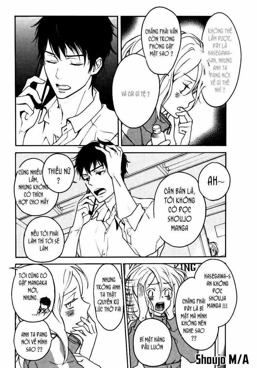 Rabukome no Baka - Chapter 1 - Trang 20