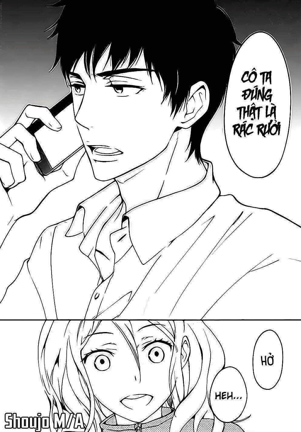 Rabukome no Baka - Chapter 1 - Trang 21