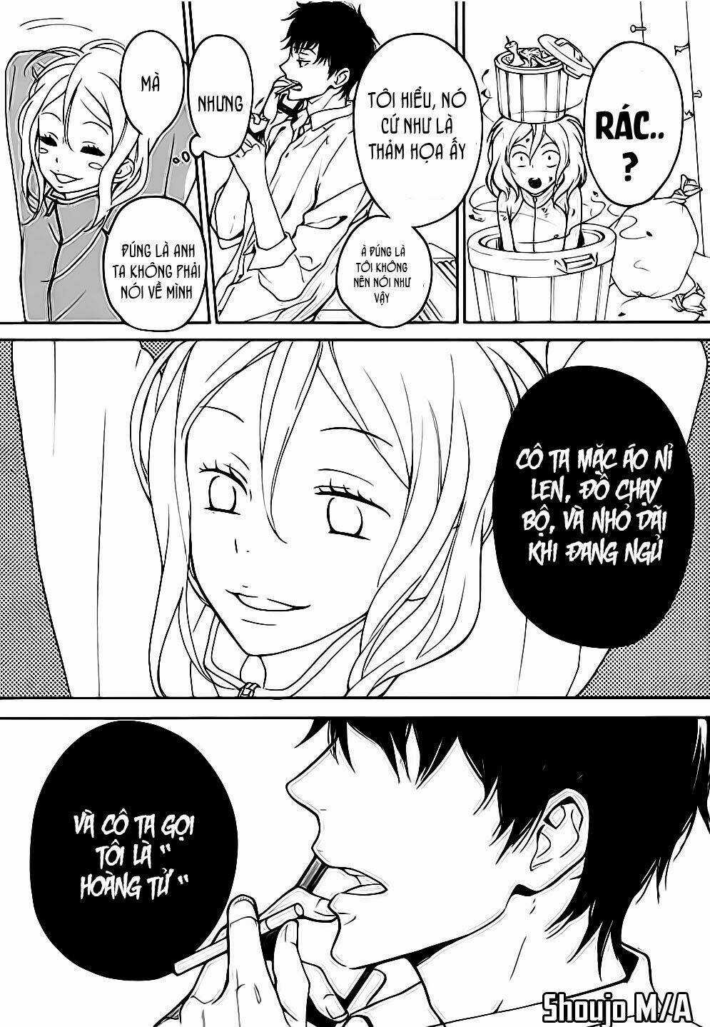 Rabukome no Baka - Chapter 1 - Trang 22