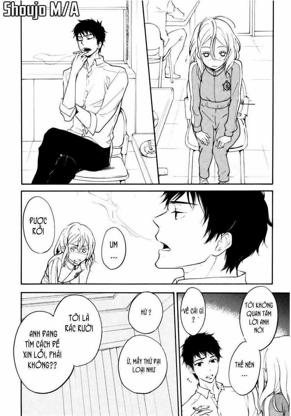 Rabukome no Baka - Chapter 1 - Trang 25