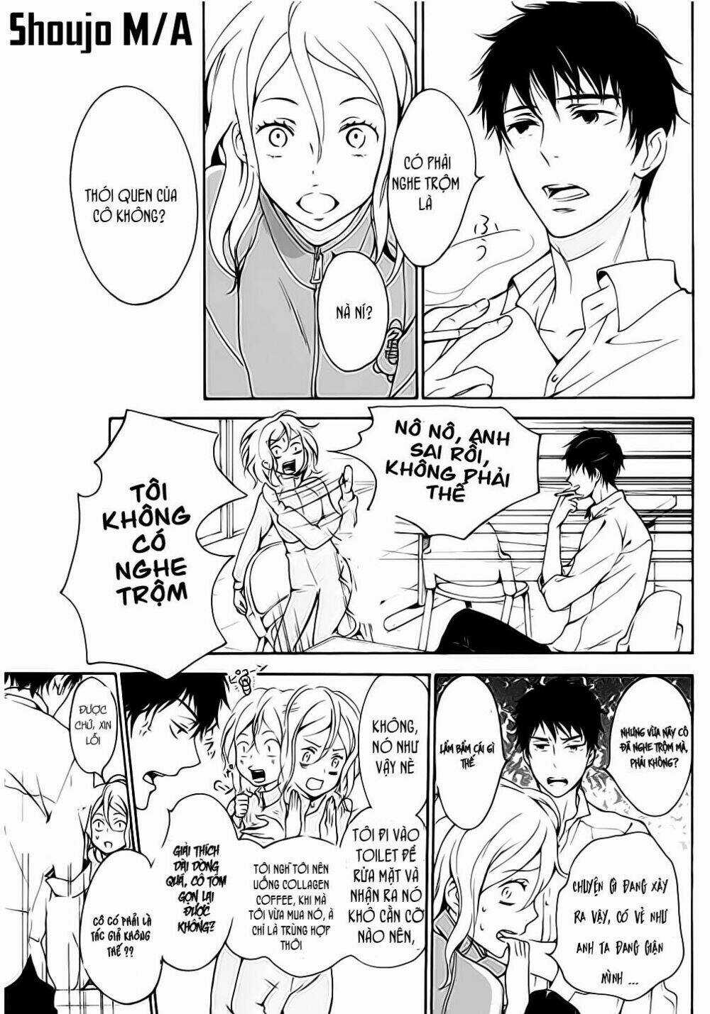 Rabukome no Baka - Chapter 1 - Trang 26