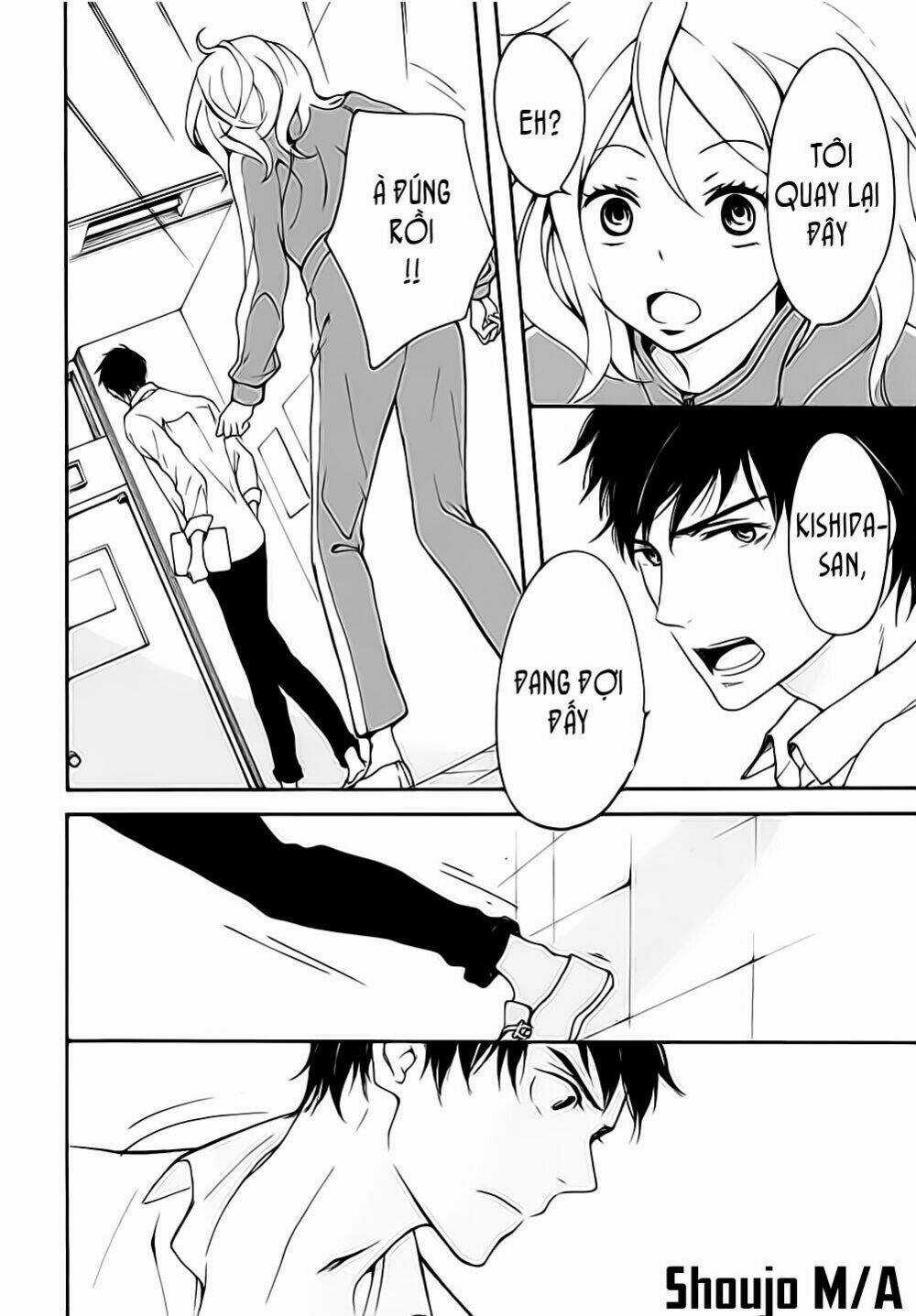 Rabukome no Baka - Chapter 1 - Trang 27