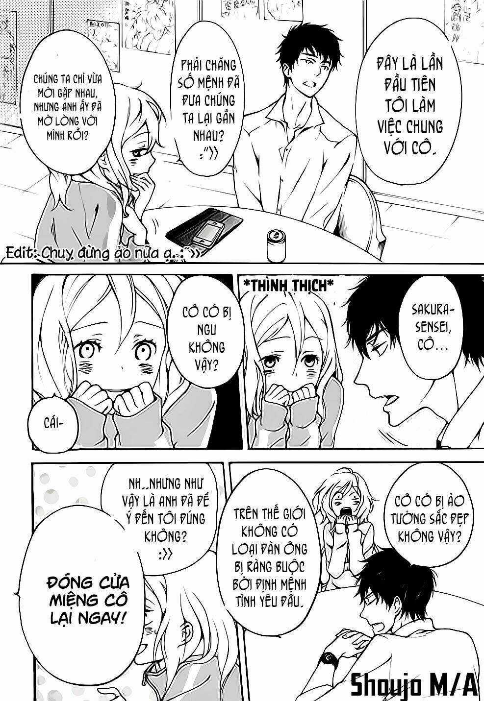 Rabukome no Baka - Chapter 1 - Trang 31