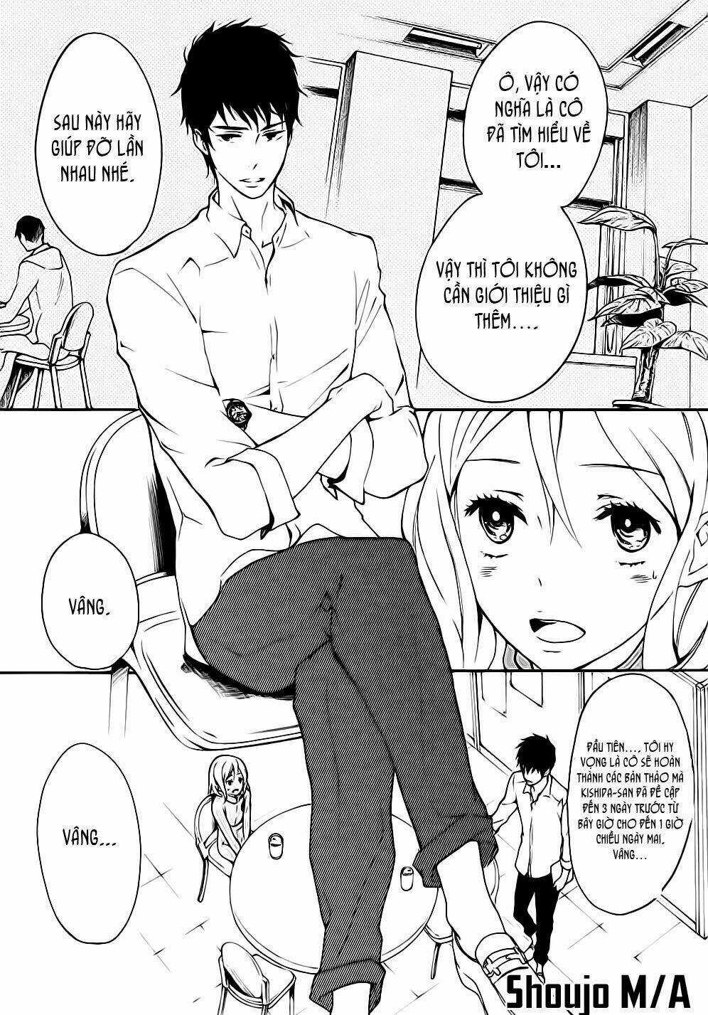 Rabukome no Baka - Chapter 1 - Trang 32