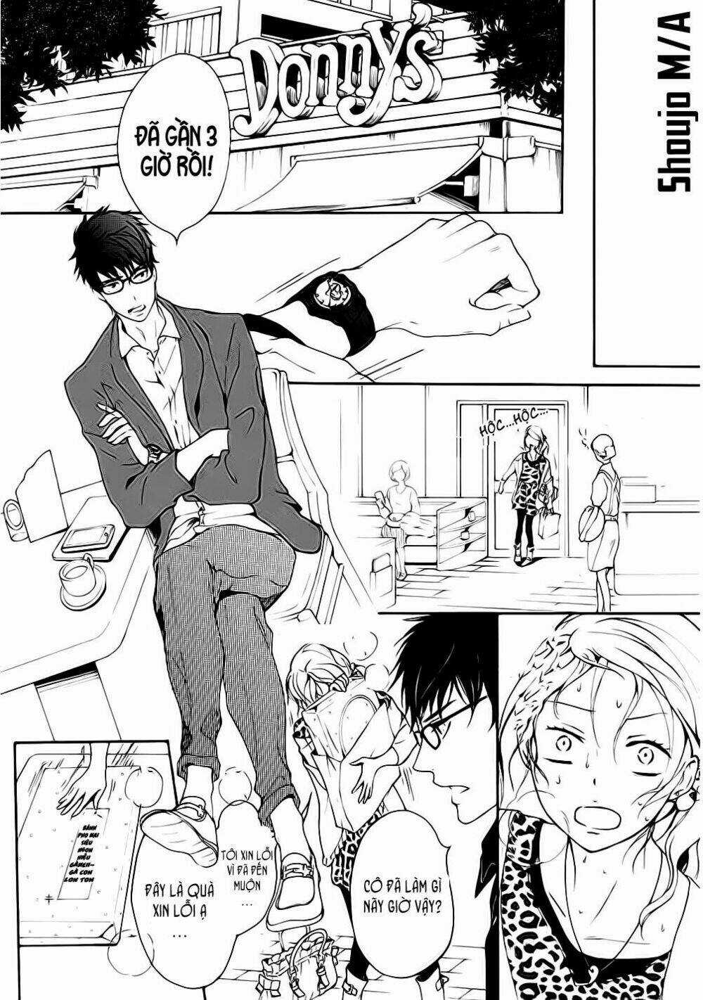 Rabukome no Baka - Chapter 1 - Trang 33