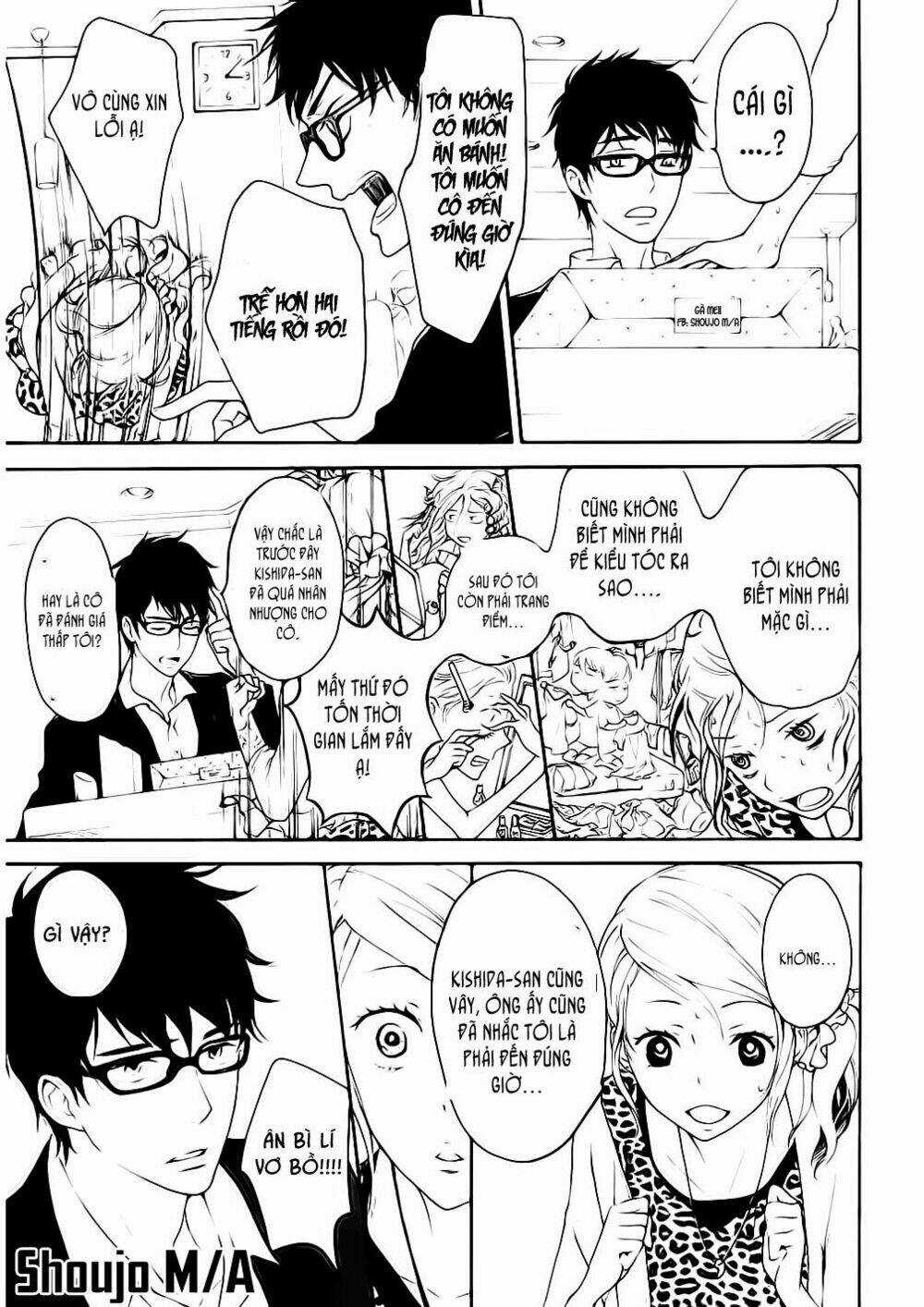 Rabukome no Baka - Chapter 1 - Trang 34