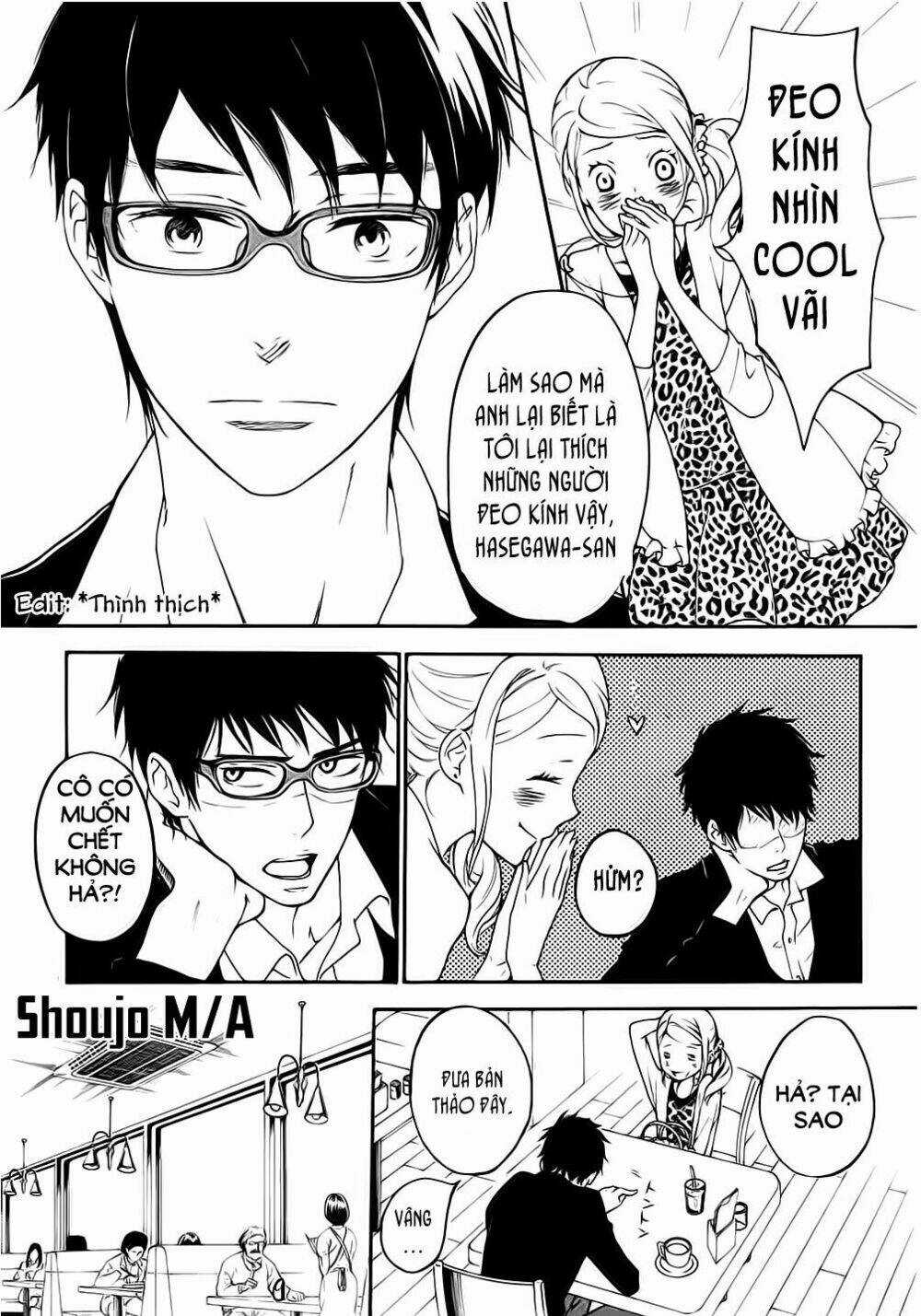 Rabukome no Baka - Chapter 1 - Trang 35