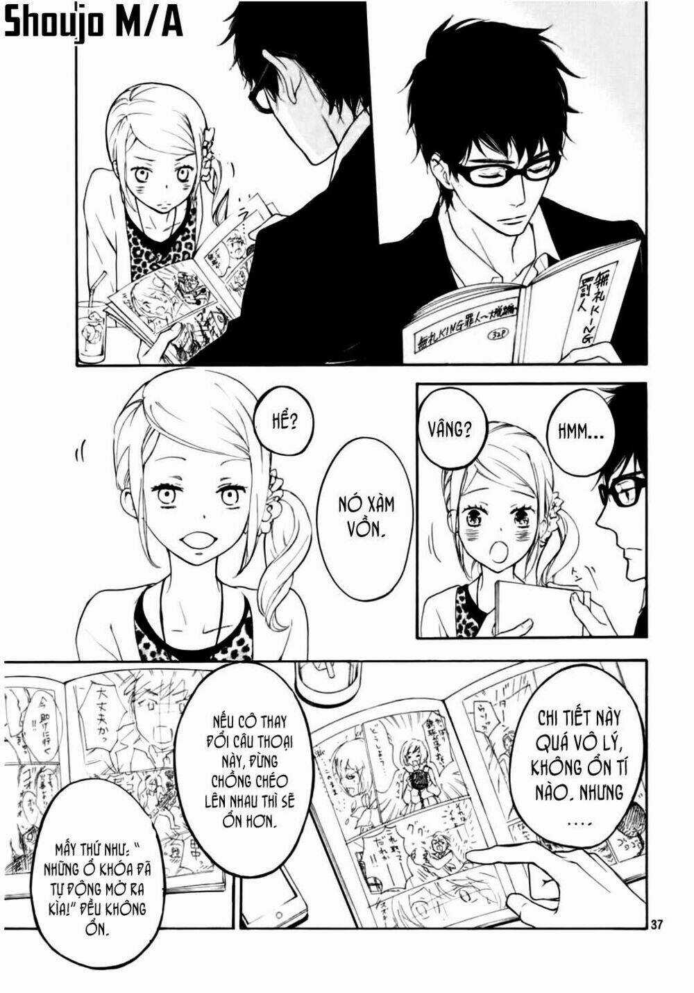 Rabukome no Baka - Chapter 1 - Trang 36