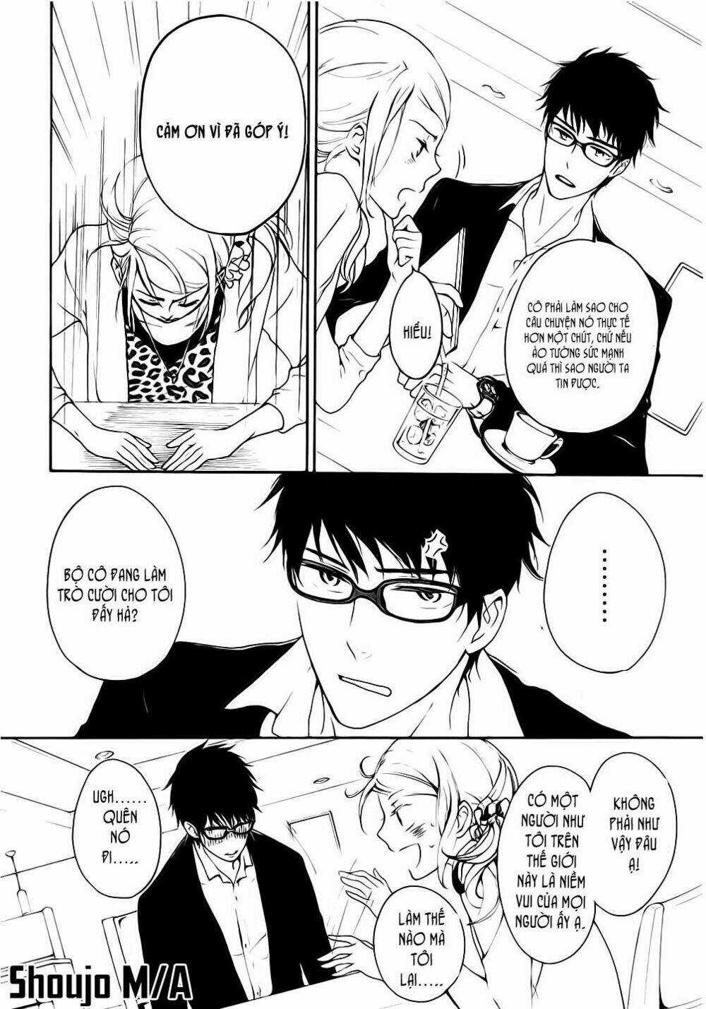 Rabukome no Baka - Chapter 1 - Trang 37