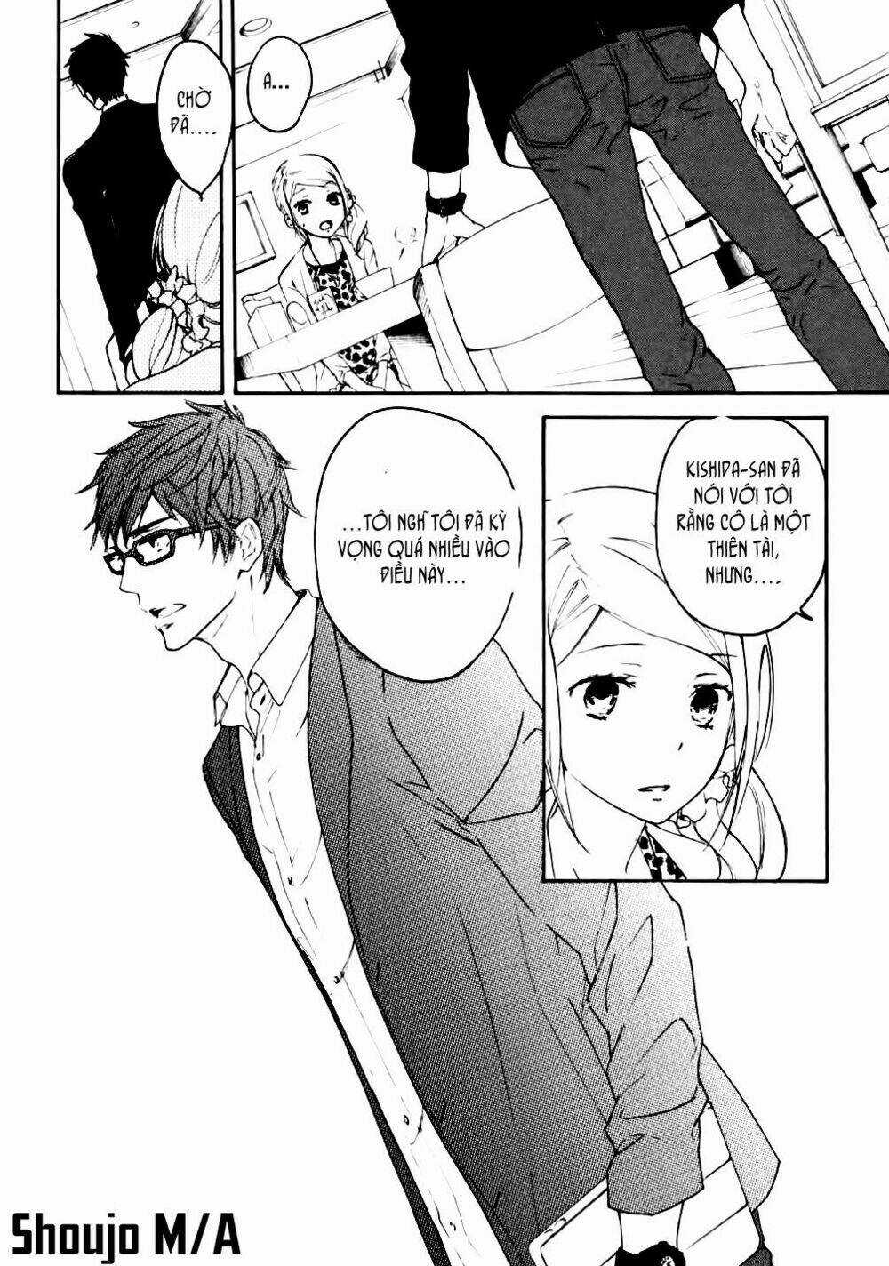 Rabukome no Baka - Chapter 1 - Trang 38