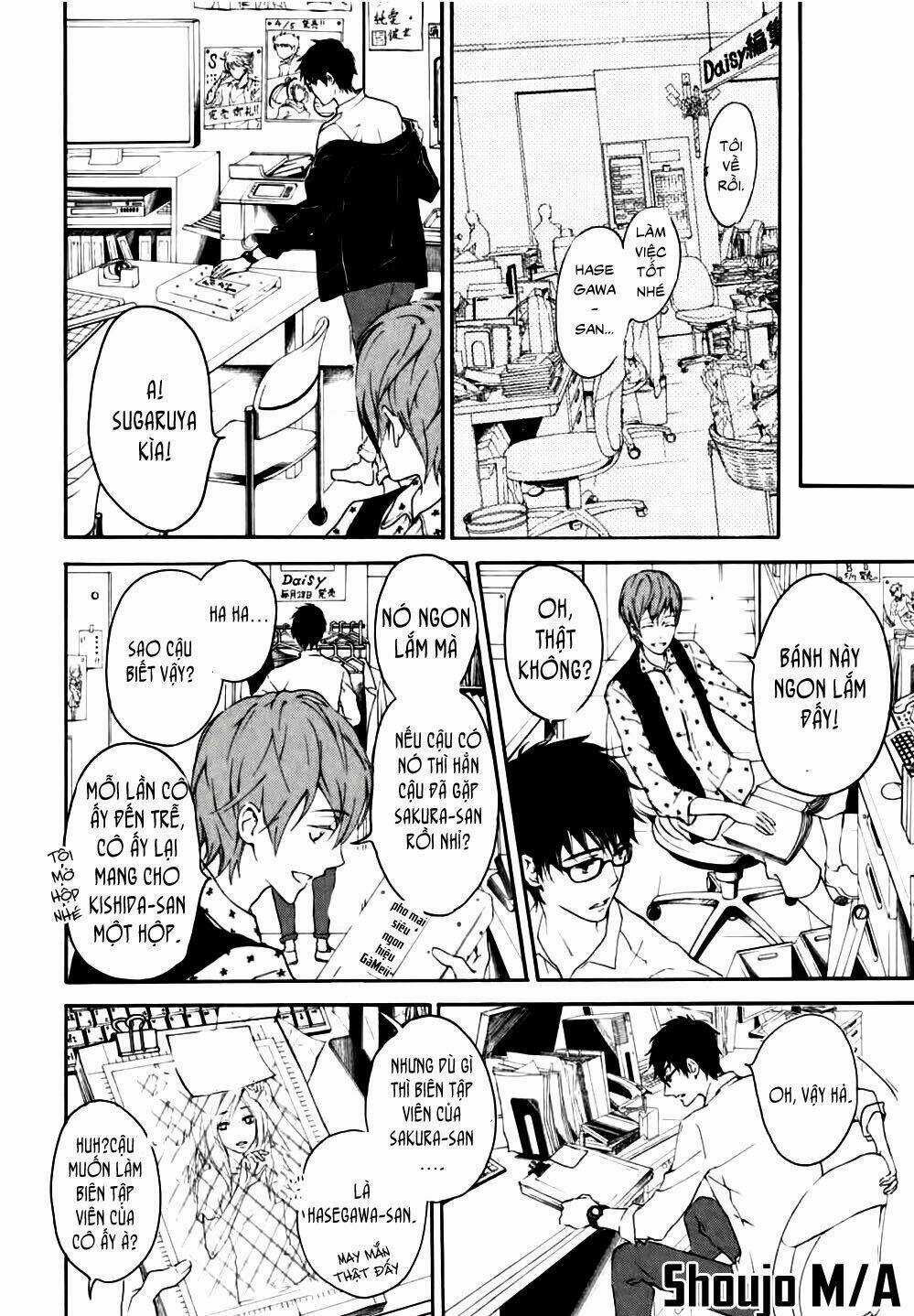 Rabukome no Baka - Chapter 1 - Trang 41