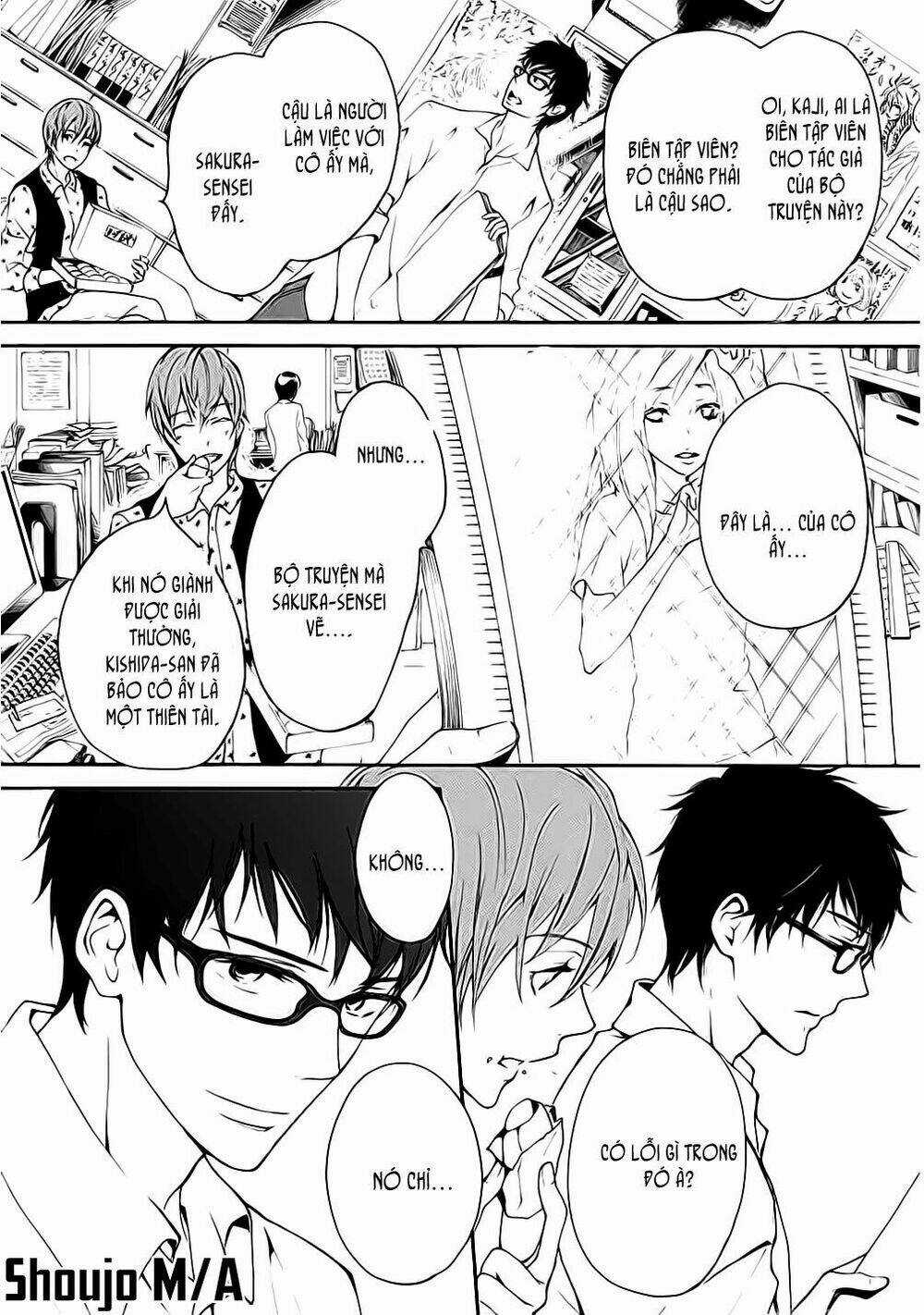 Rabukome no Baka - Chapter 1 - Trang 43