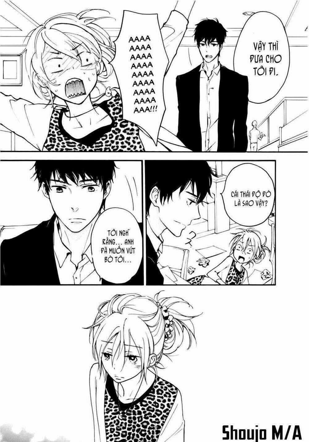 Rabukome no Baka - Chapter 1 - Trang 46