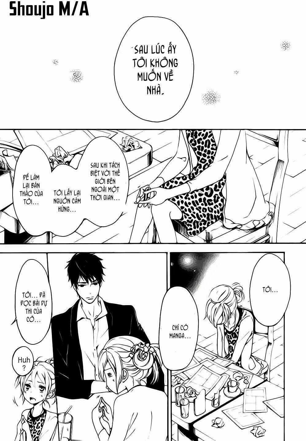 Rabukome no Baka - Chapter 1 - Trang 47