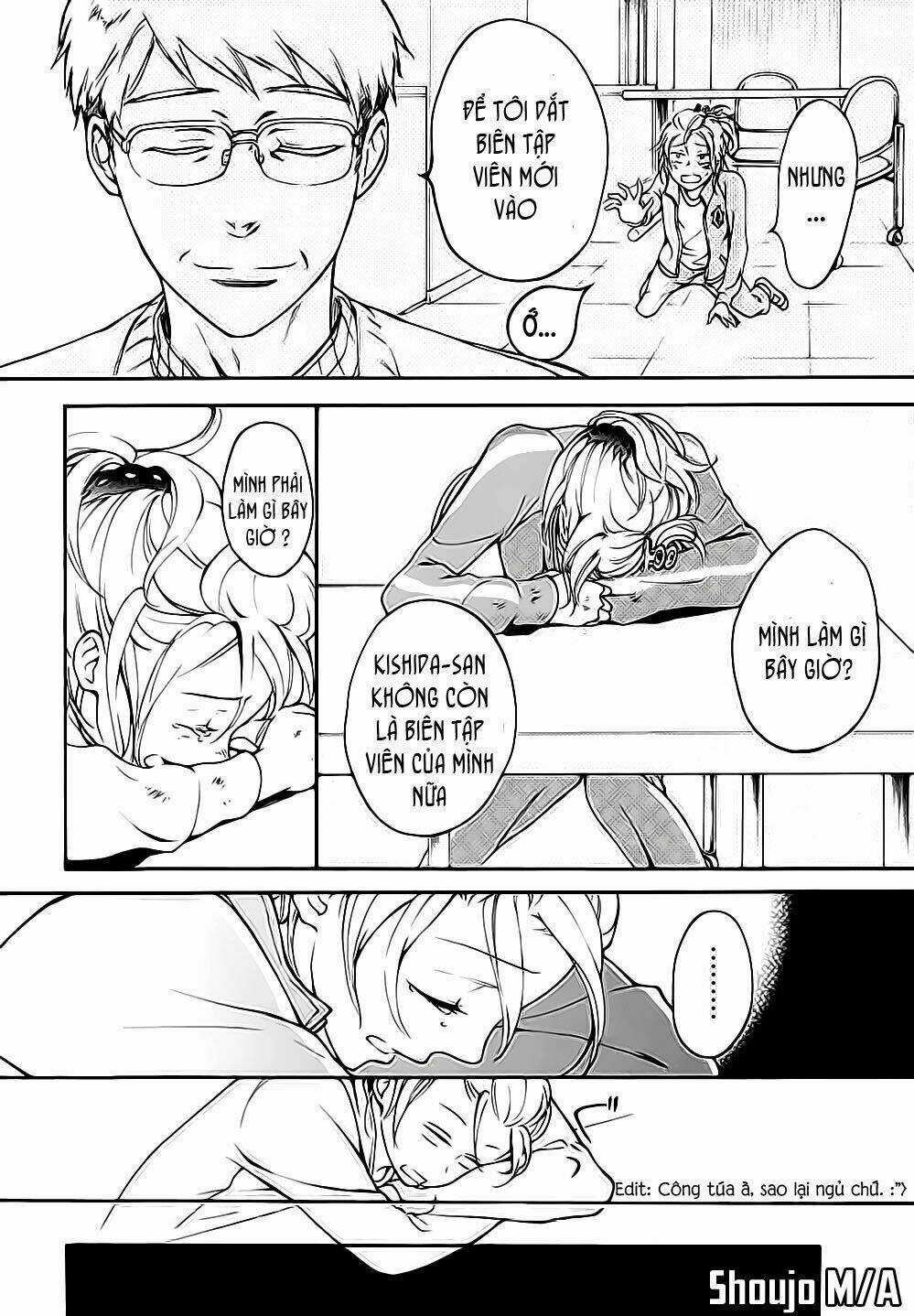 Rabukome no Baka - Chapter 1 - Trang 7