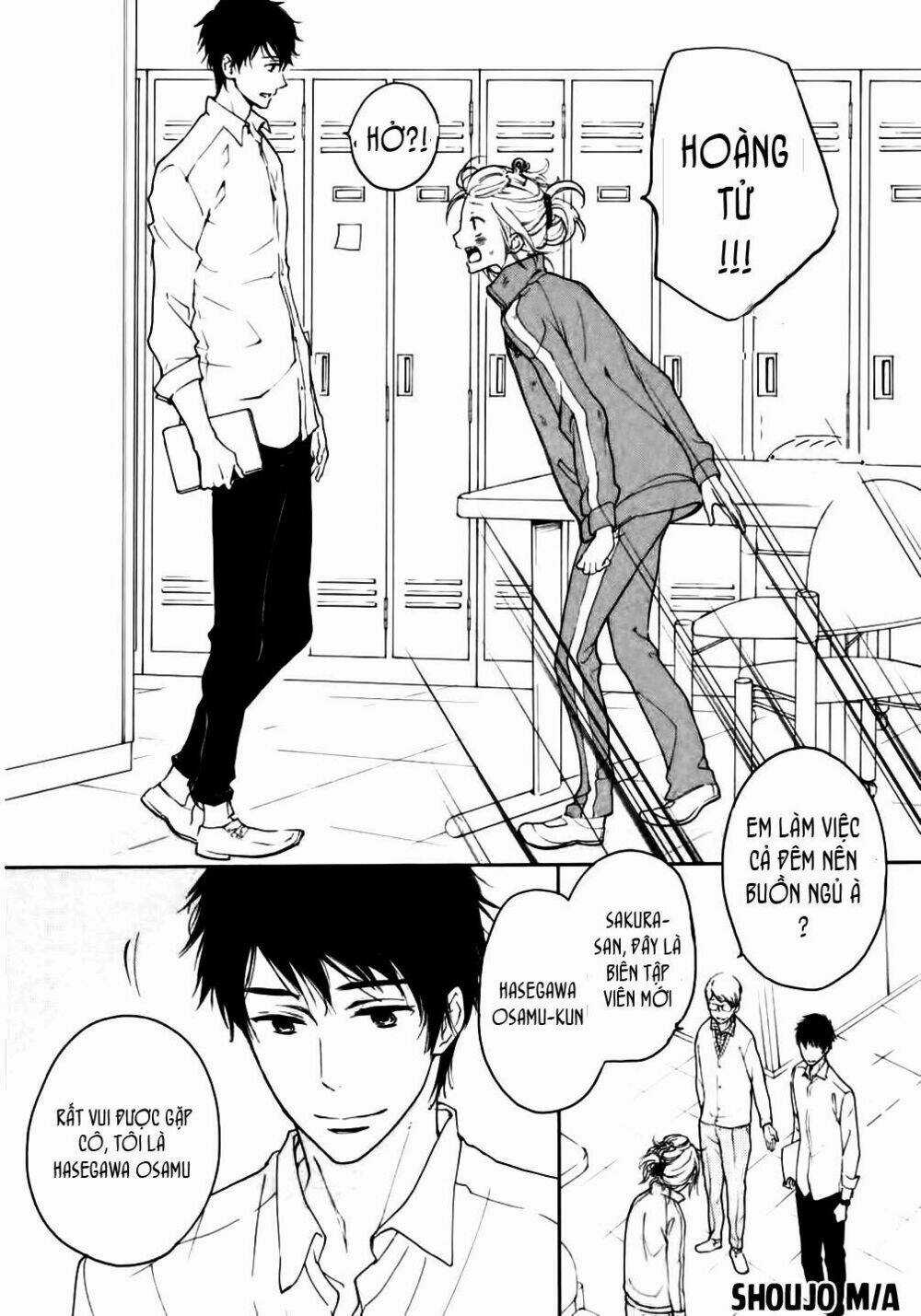 Rabukome no Baka - Chapter 1 - Trang 10