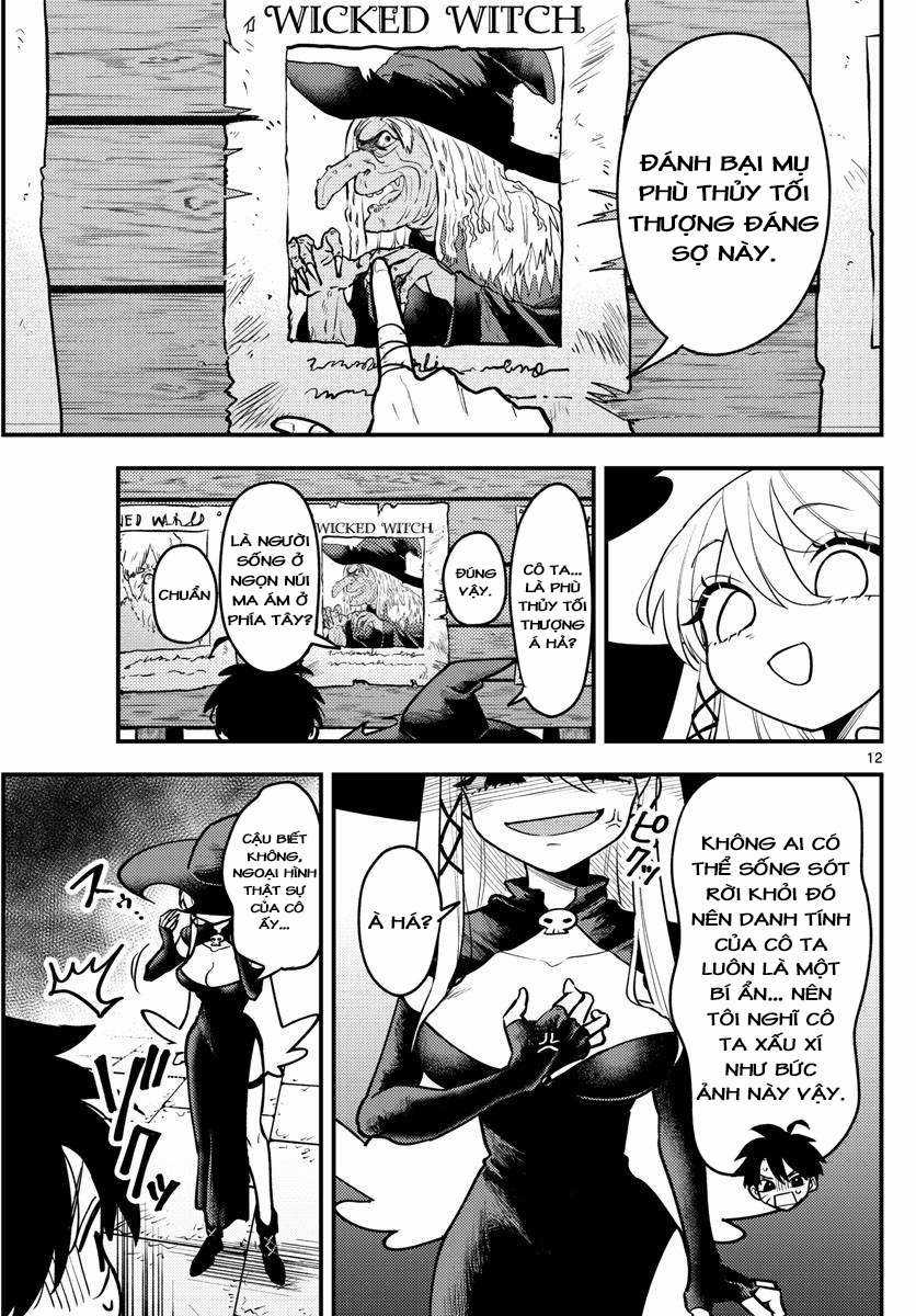 RABUKOME QUEST - Chapter 1 - Trang 11