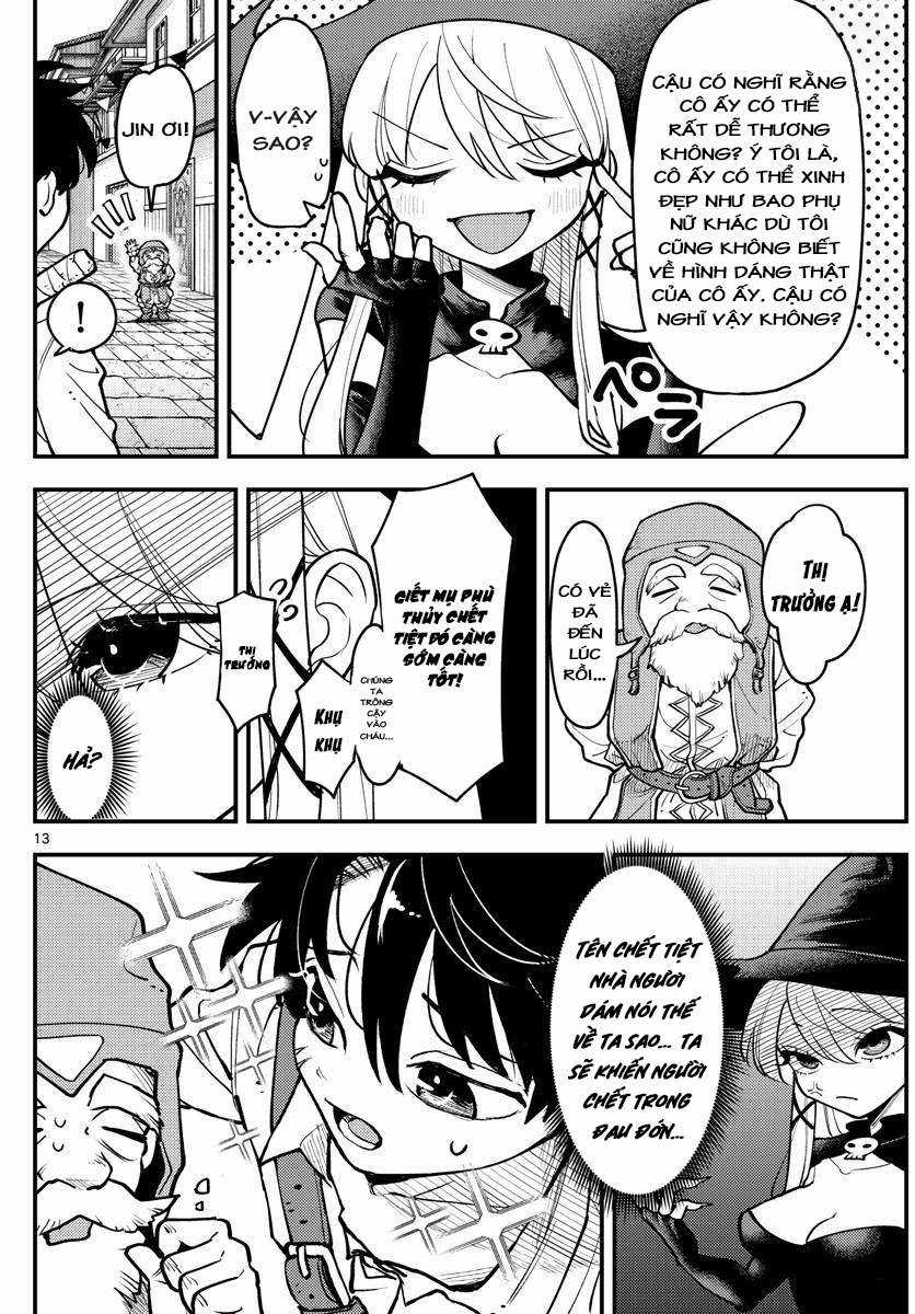 RABUKOME QUEST - Chapter 1 - Trang 12