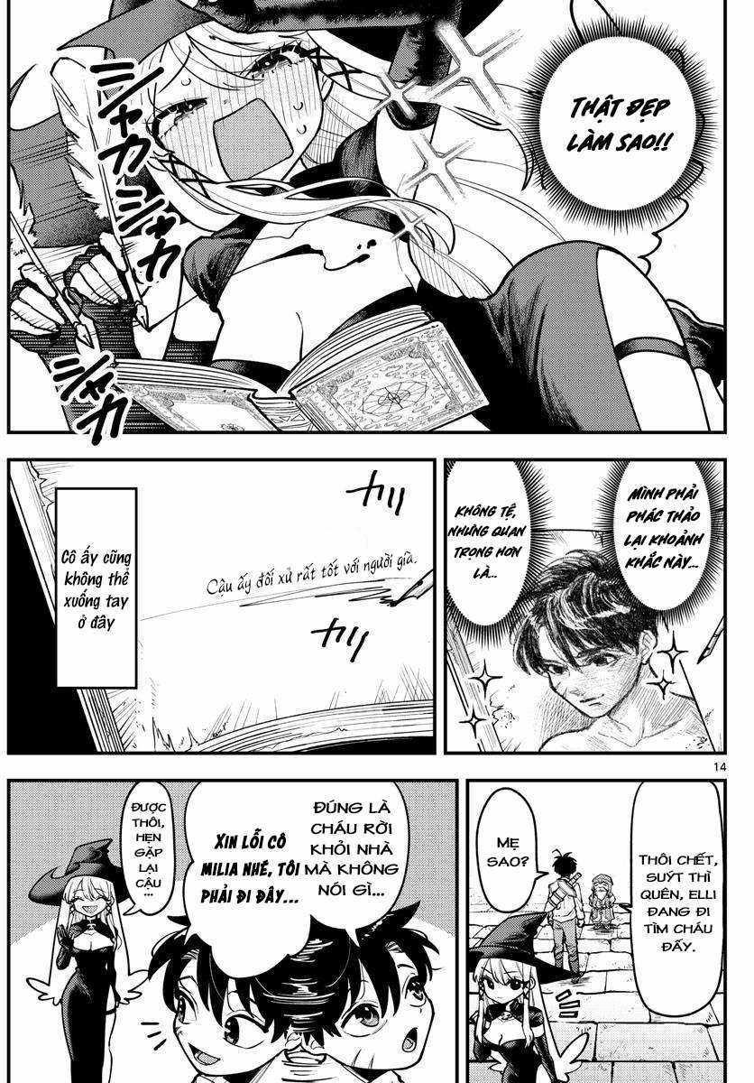 RABUKOME QUEST - Chapter 1 - Trang 13