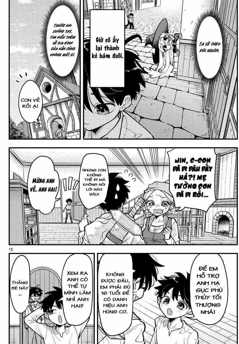 RABUKOME QUEST - Chapter 1 - Trang 14